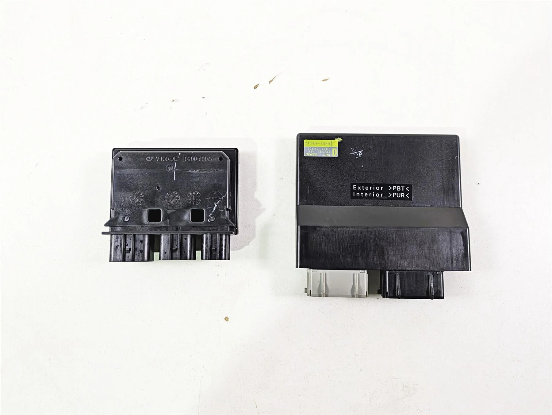 2021 Kawasaki Z900 ZR900 Cdi Engine Control & Relay Box 21175-1546 27002-0050 - Image 5