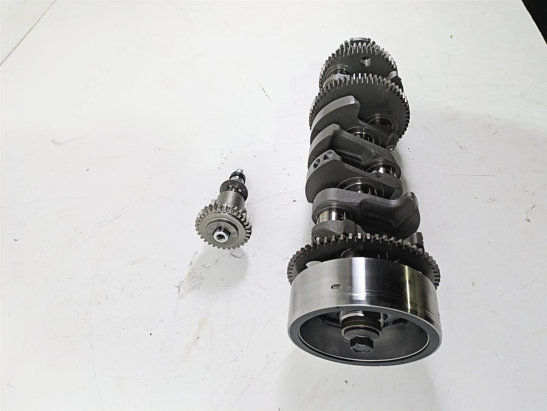 2021 Kawasaki Z900 ZR900 Crankshaft Crank Shaft 13031-0945 - Image 2