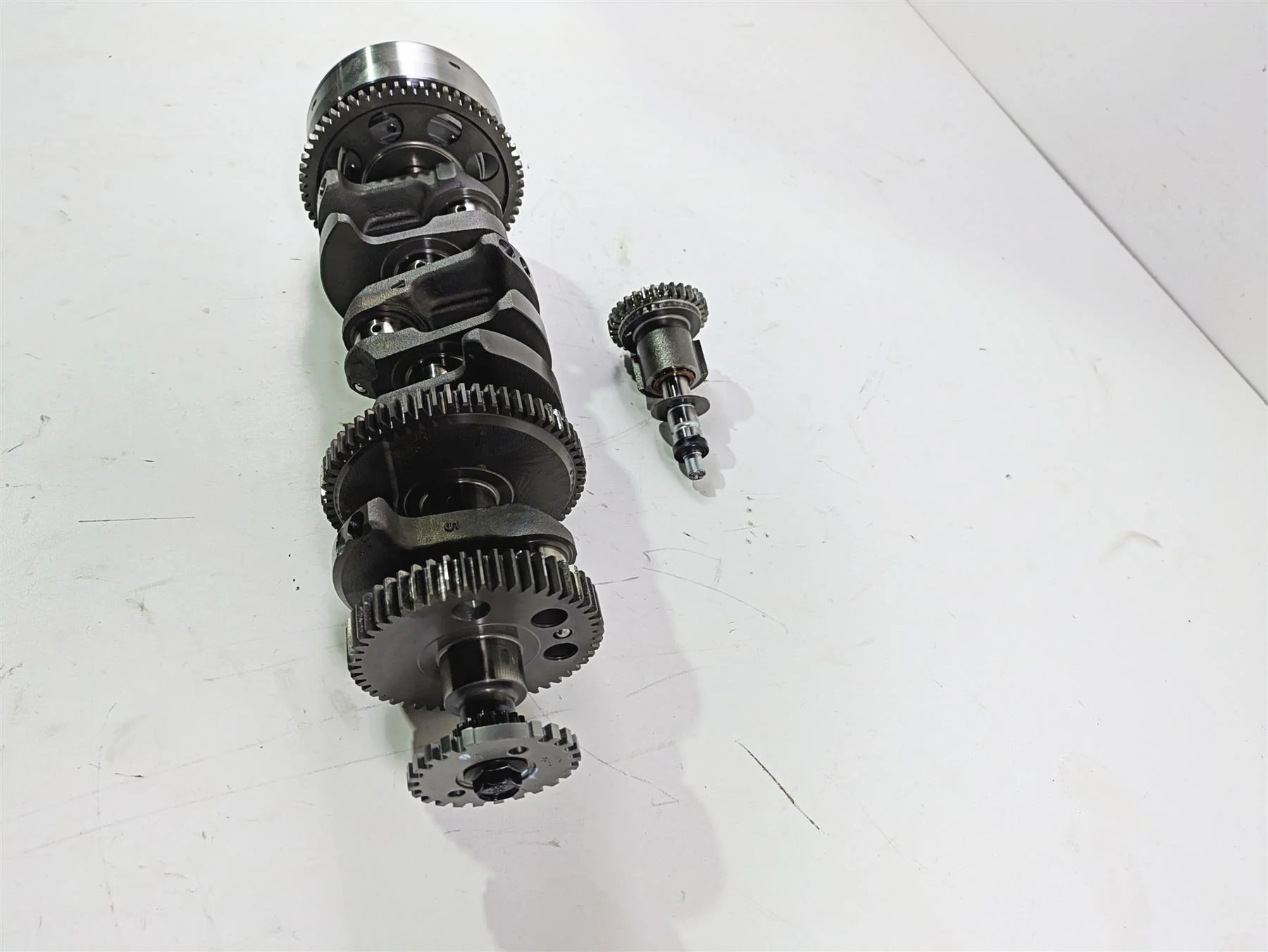 2021 Kawasaki Z900 ZR900 Crankshaft Crank Shaft 13031-0945 - Image 3