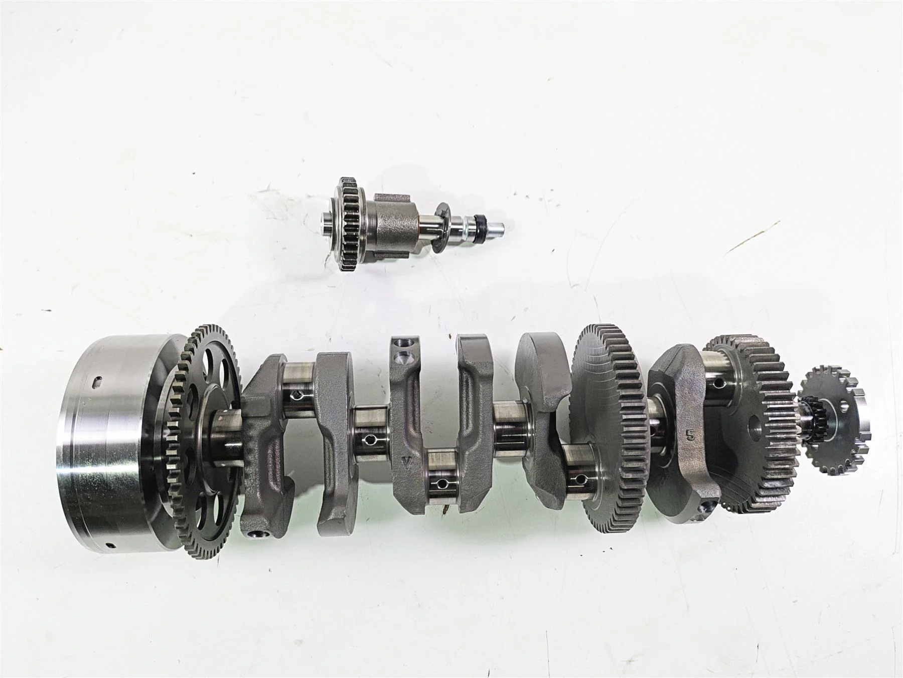 2021 Kawasaki Z900 ZR900 Crankshaft Crank Shaft 13031-0945 - Image 4