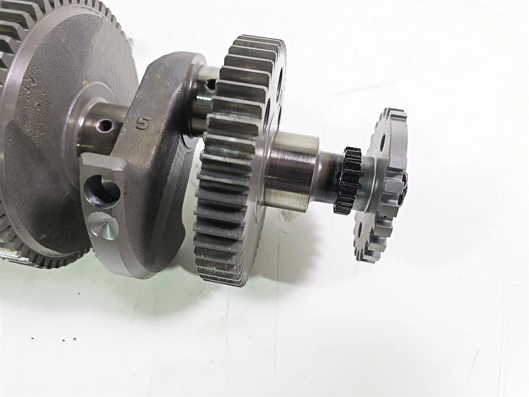 2021 Kawasaki Z900 ZR900 Crankshaft Crank Shaft 13031-0945 - Image 5
