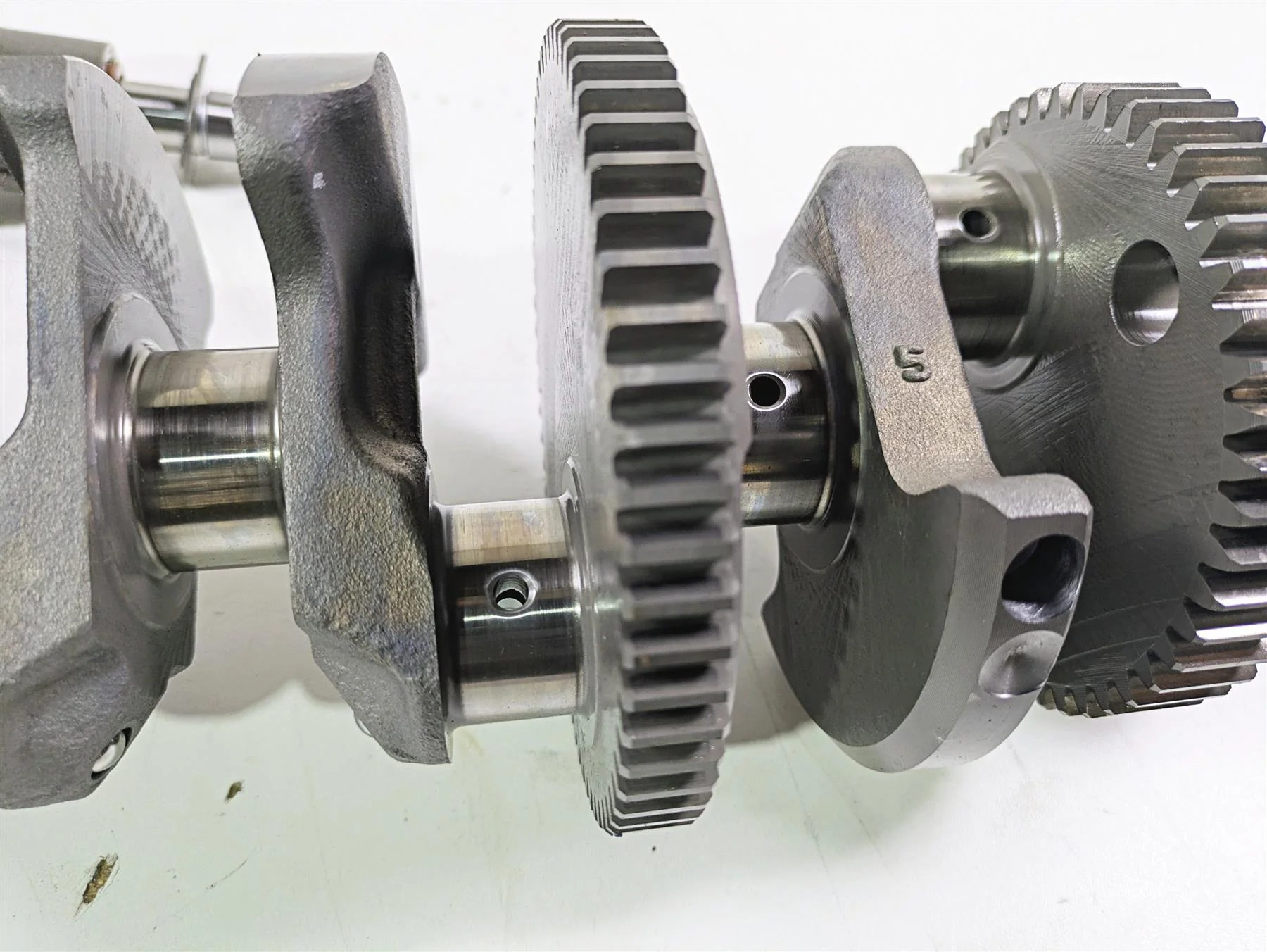 2021 Kawasaki Z900 ZR900 Crankshaft Crank Shaft 13031-0945 - Image 6