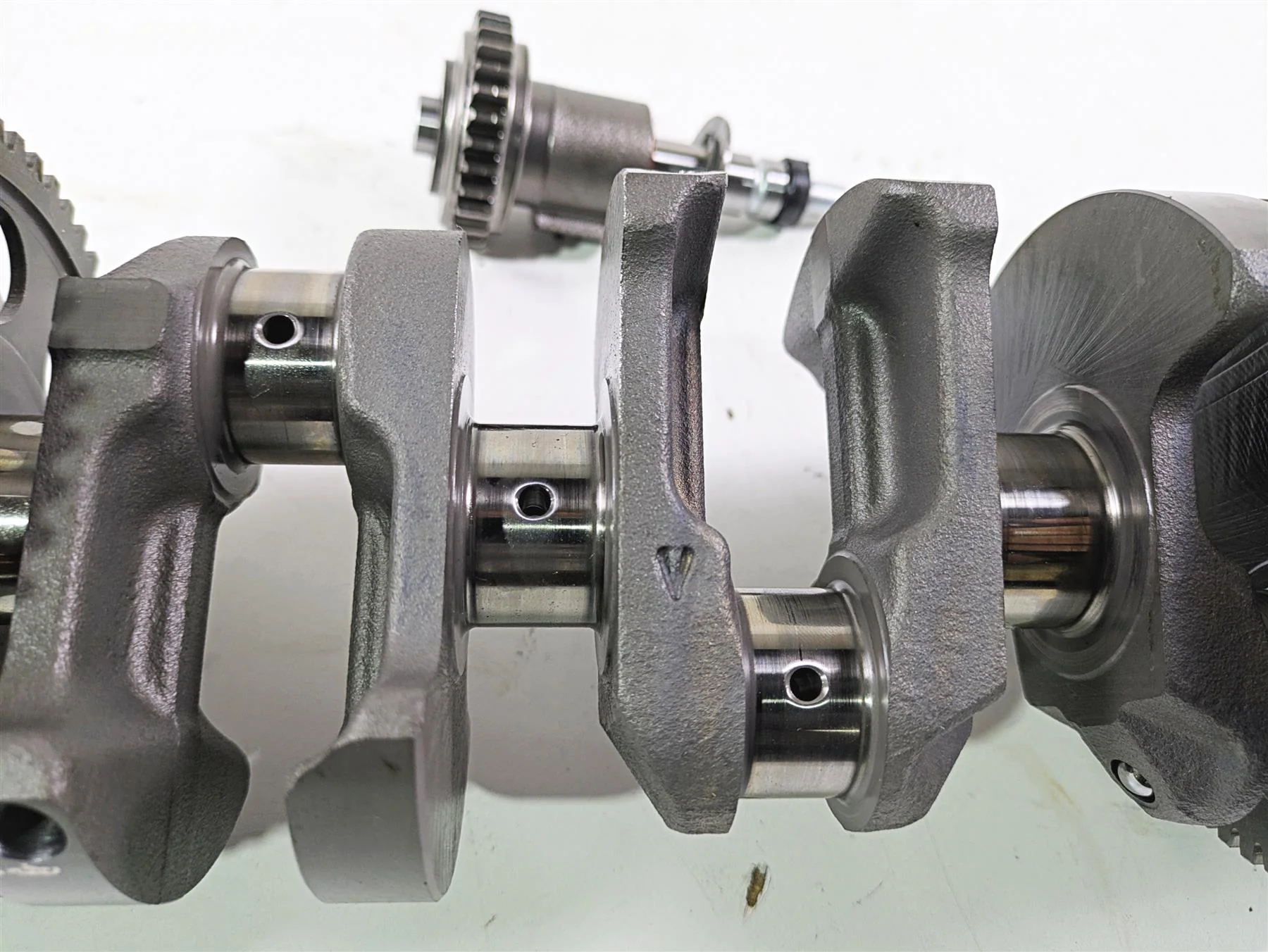 2021 Kawasaki Z900 ZR900 Crankshaft Crank Shaft 13031-0945 - Image 7