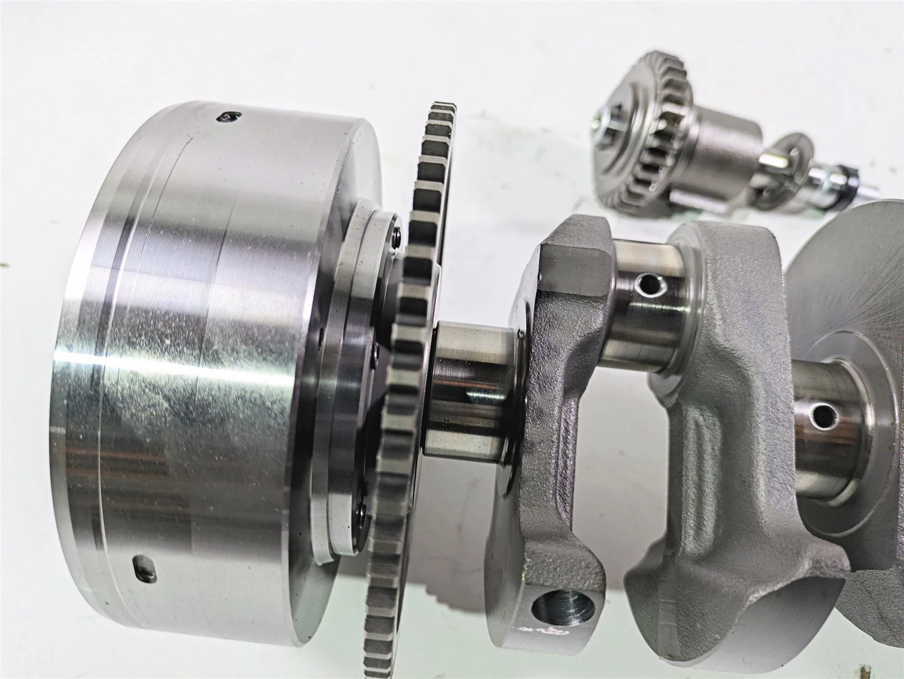 2021 Kawasaki Z900 ZR900 Crankshaft Crank Shaft 13031-0945 - Image 8