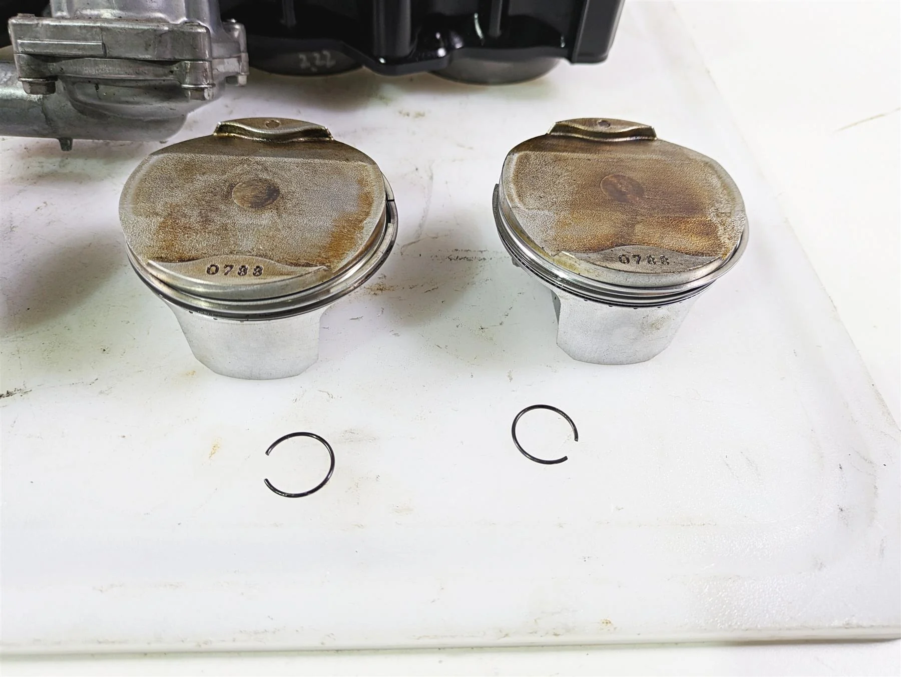 2021 Kawasaki Z900 ZR900 Cylinder Jug Barrel & Piston Set 11005-0672 - Image 2