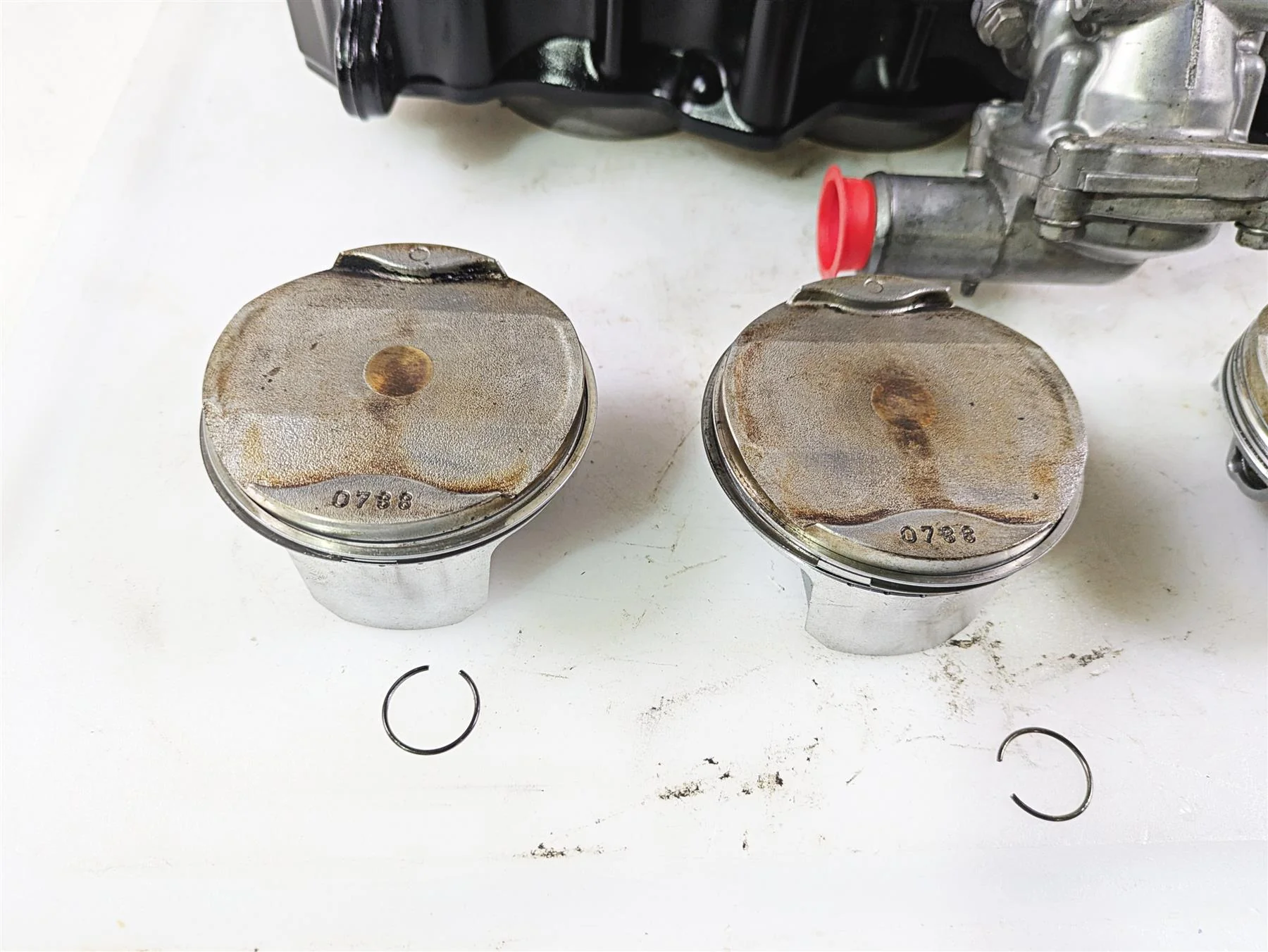 2021 Kawasaki Z900 ZR900 Cylinder Jug Barrel & Piston Set 11005-0672 - Image 3
