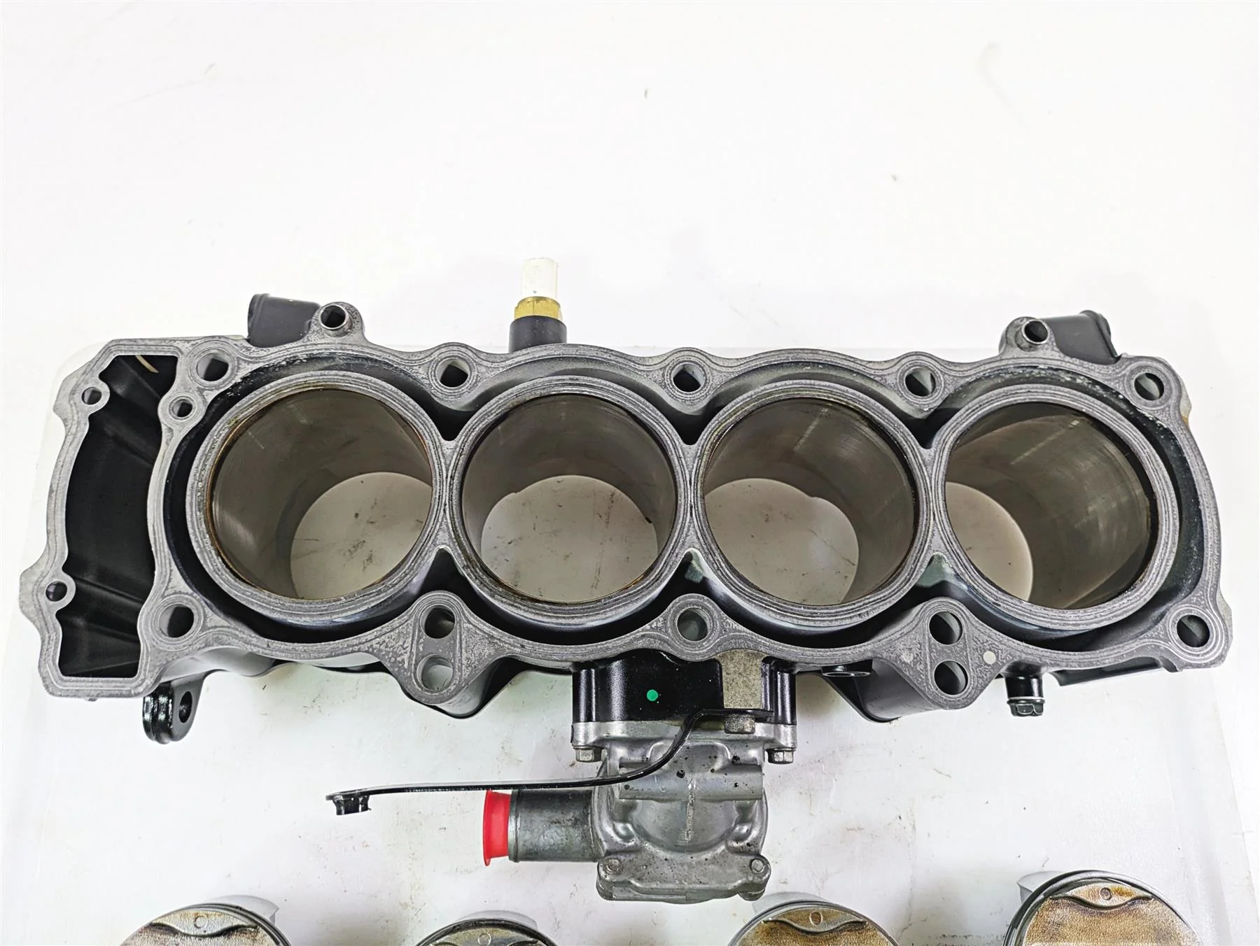 2021 Kawasaki Z900 ZR900 Cylinder Jug Barrel & Piston Set 11005-0672 - Image 4