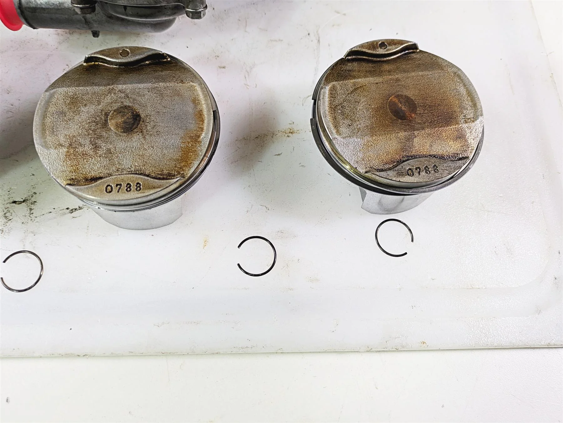 2021 Kawasaki Z900 ZR900 Cylinder Jug Barrel & Piston Set 11005-0672 - Image 7