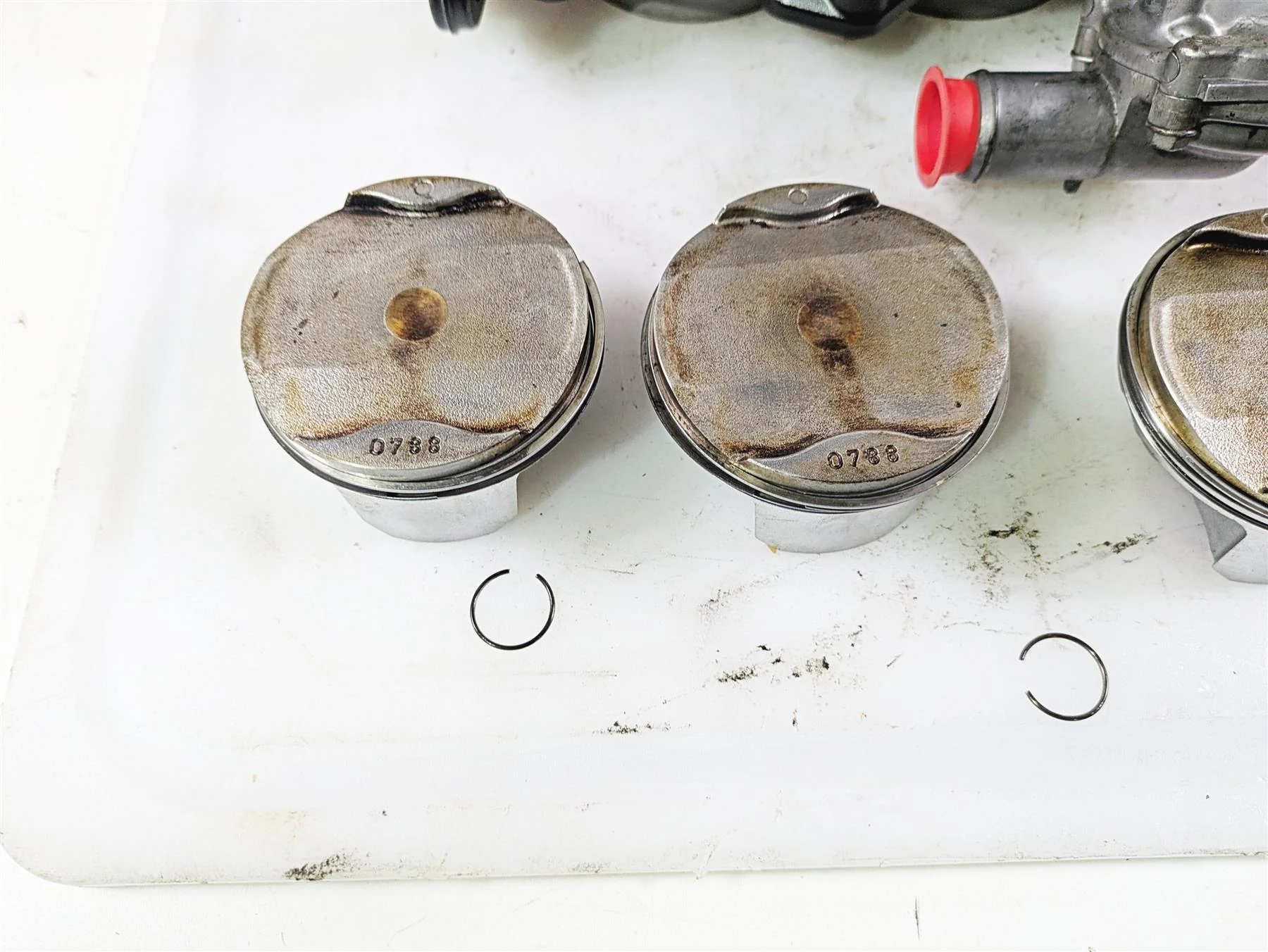 2021 Kawasaki Z900 ZR900 Cylinder Jug Barrel & Piston Set 11005-0672 - Image 8