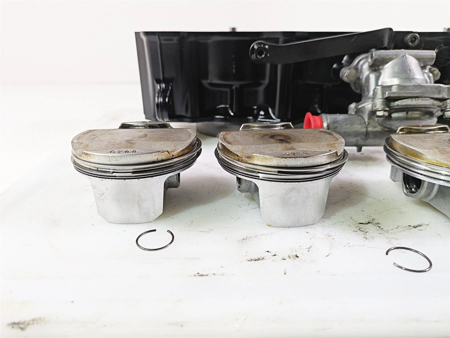 2021 Kawasaki Z900 ZR900 Cylinder Jug Barrel & Piston Set 11005-0672 - Image 9