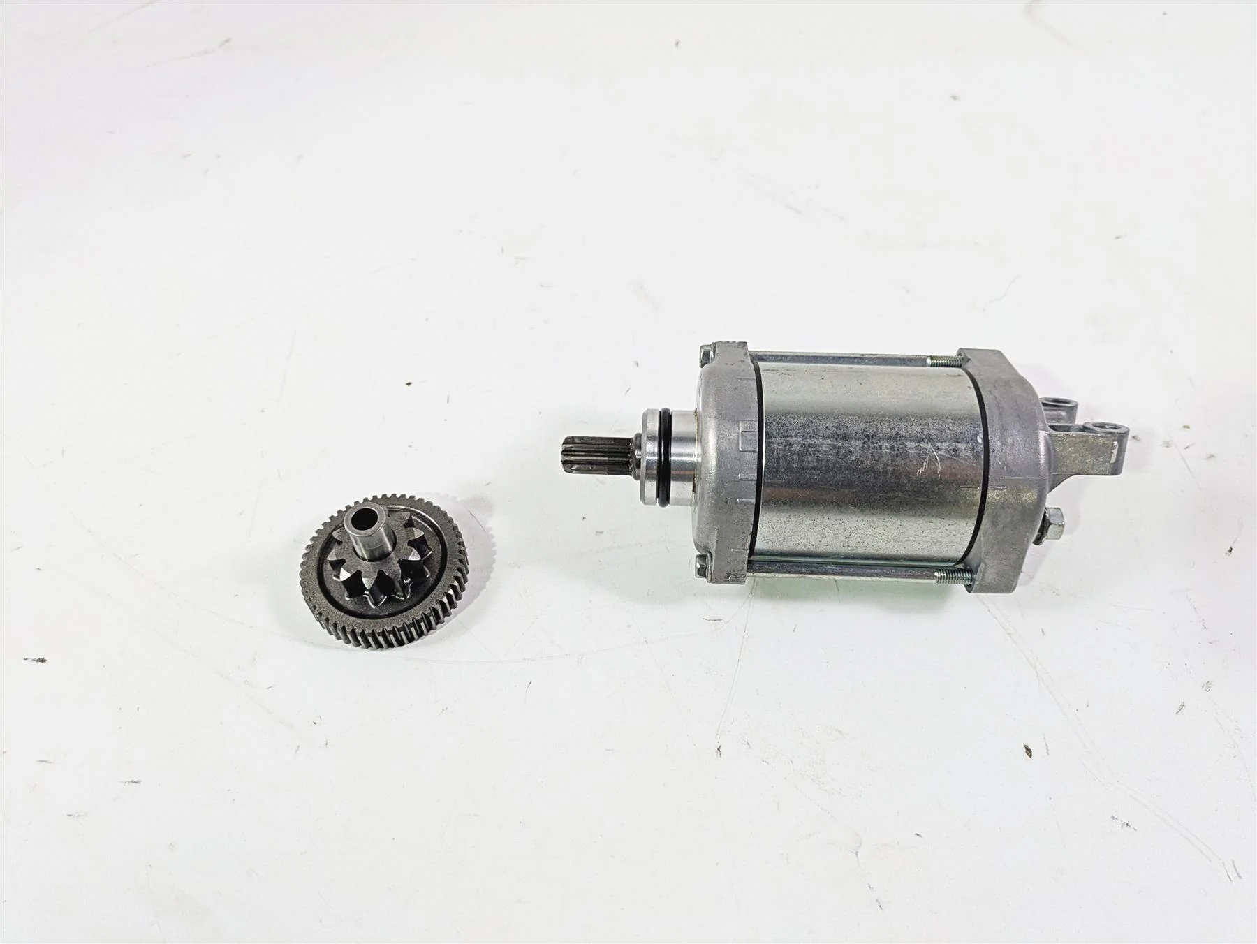 2021 Kawasaki Z900 ZR900 Engine Starter Motor - Tested 21163-0748