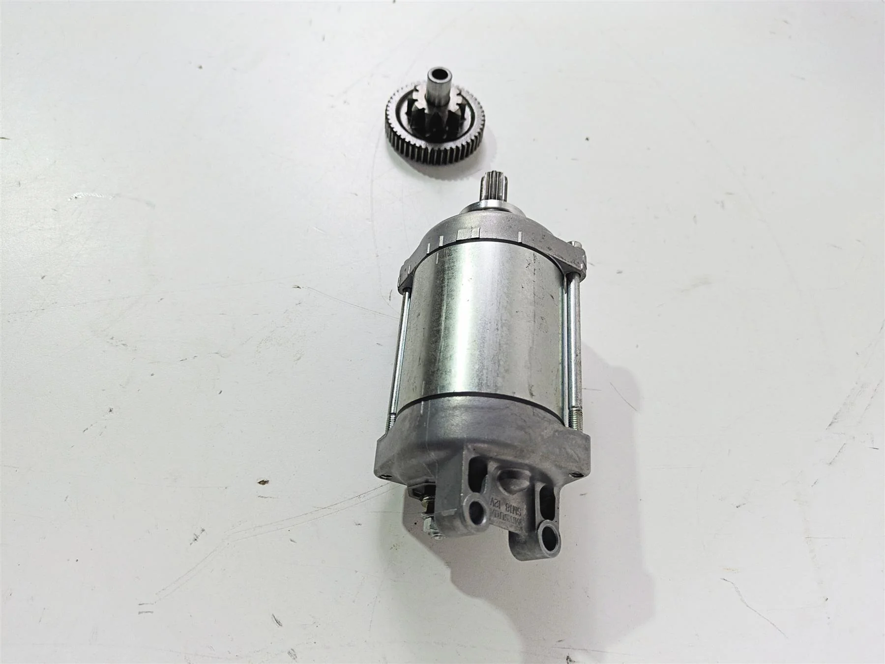 2021 Kawasaki Z900 ZR900 Engine Starter Motor - Tested 21163-0748 - Image 3