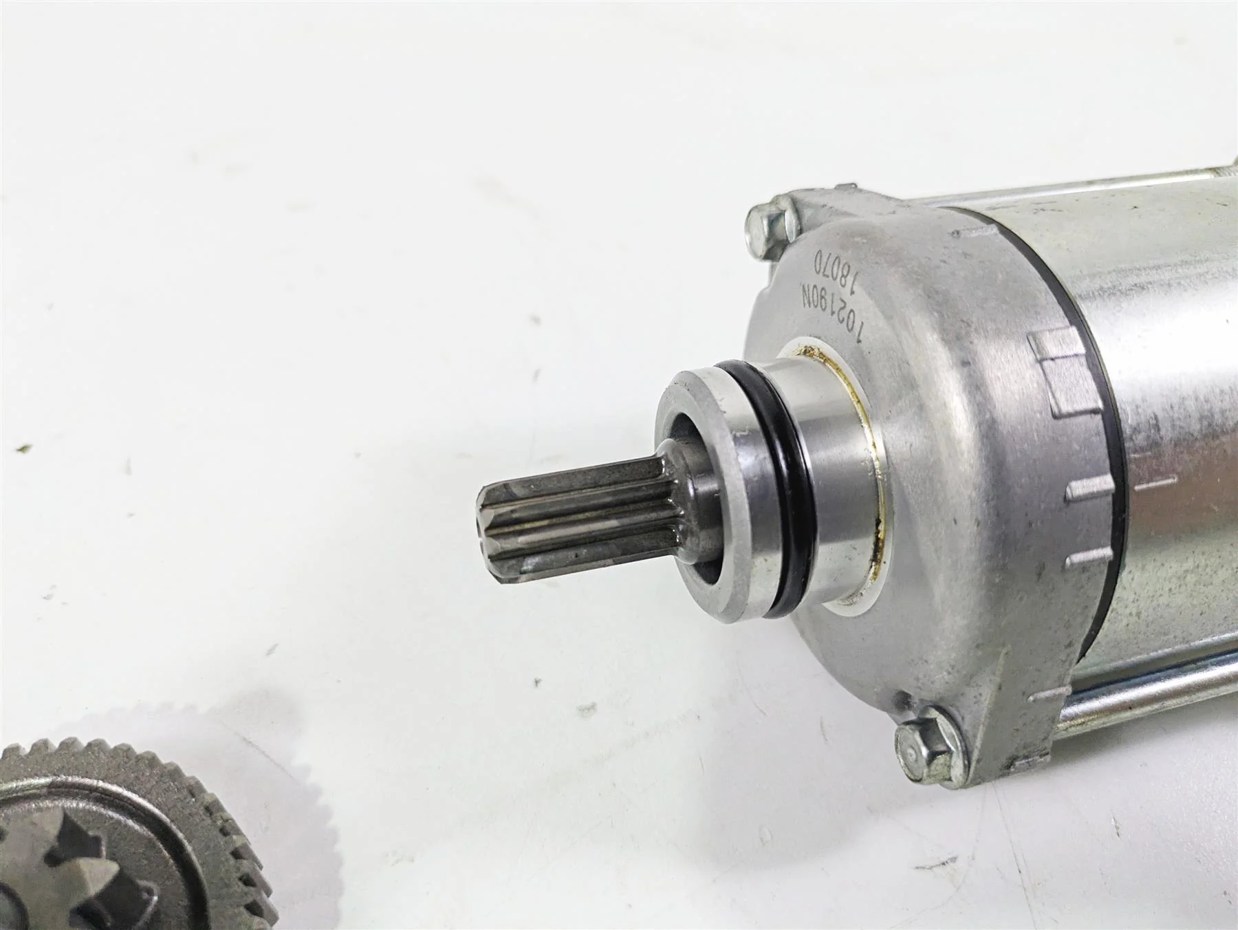 2021 Kawasaki Z900 ZR900 Engine Starter Motor - Tested 21163-0748 - Image 6