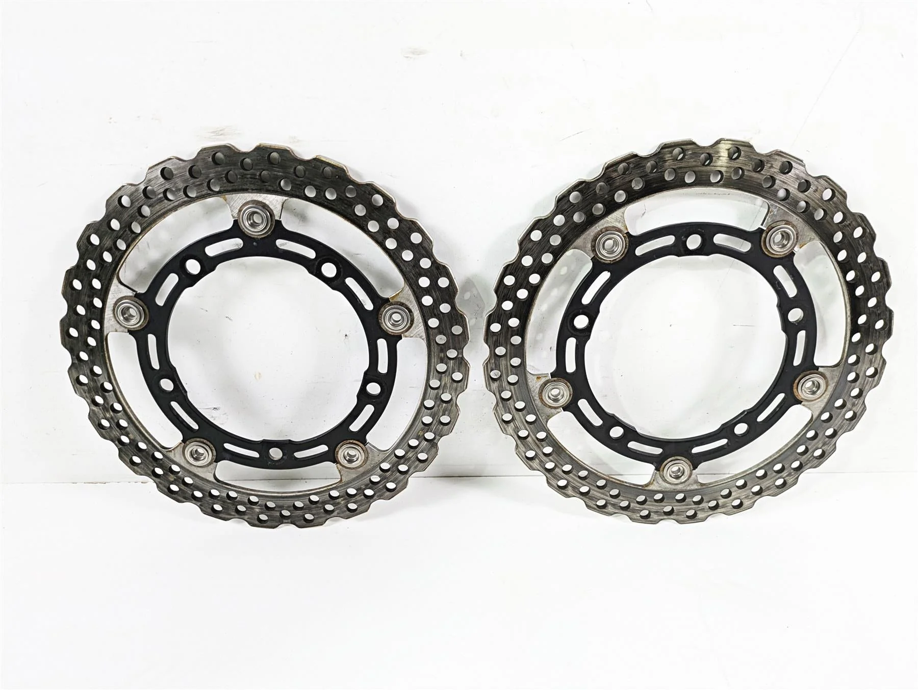 2021 Kawasaki Z900 ZR900 Front Brake Disc Rotor Set 41080-0710-11