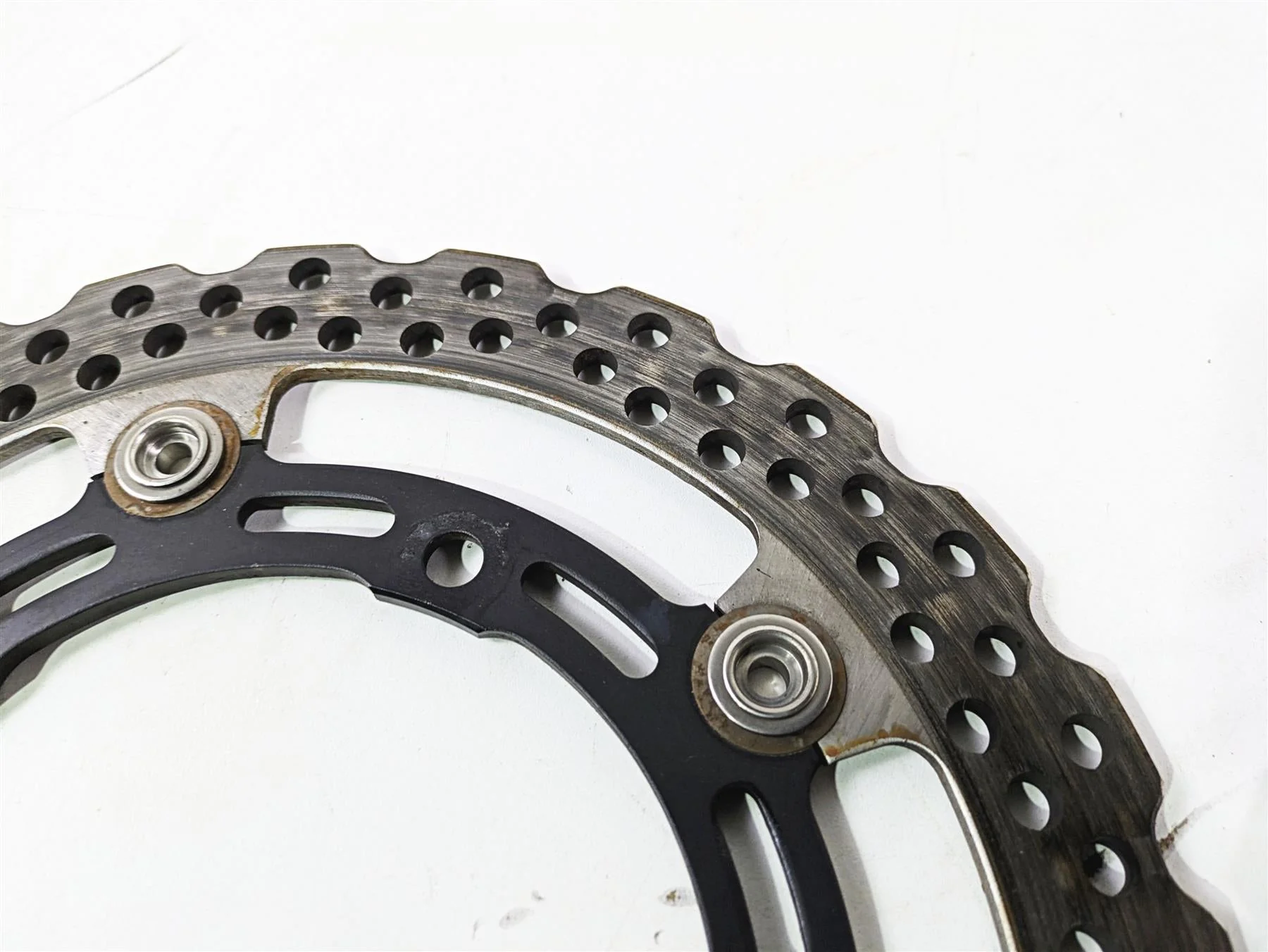 2021 Kawasaki Z900 ZR900 Front Brake Disc Rotor Set 41080-0710-11 - Image 10
