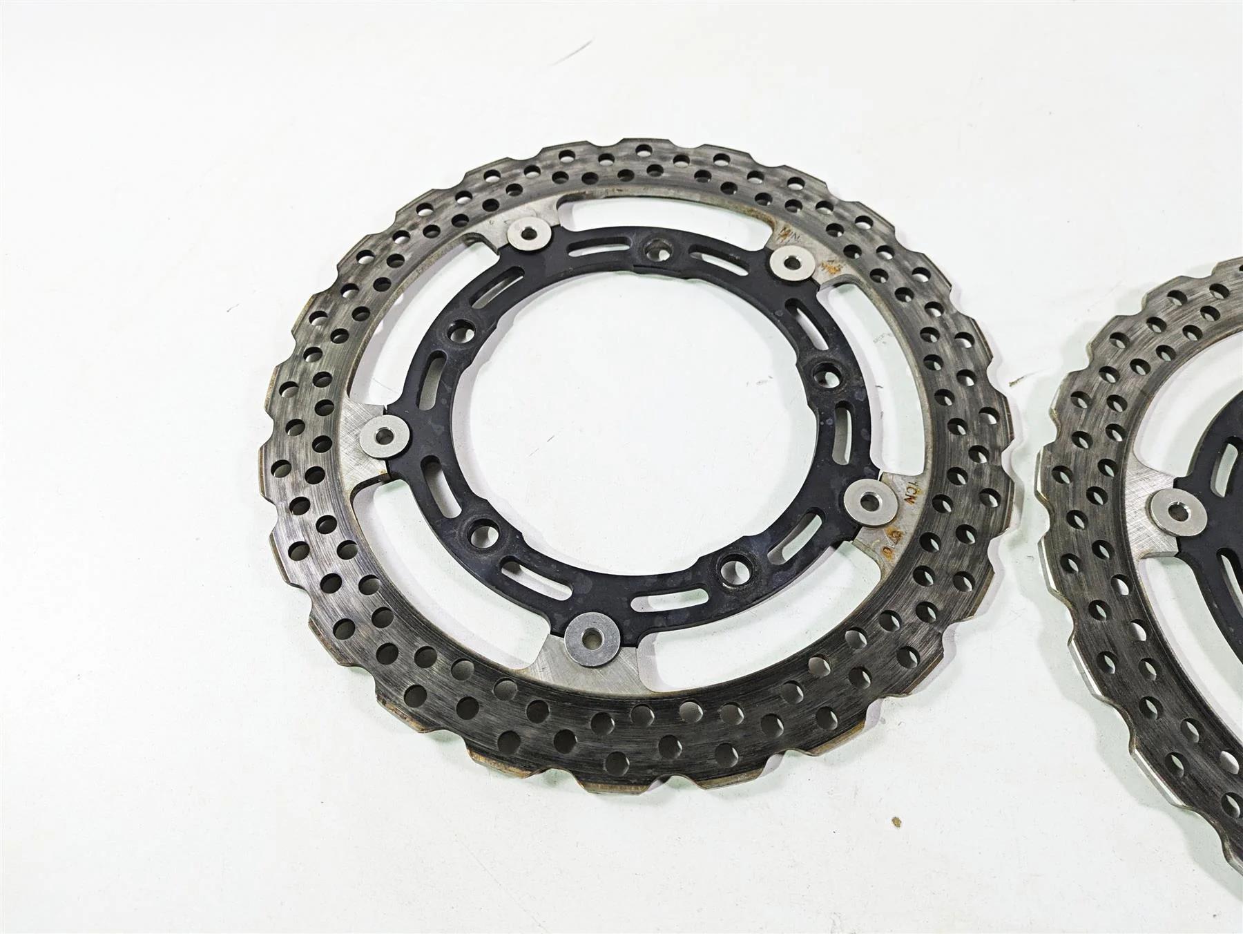 2021 Kawasaki Z900 ZR900 Front Brake Disc Rotor Set 41080-0710-11 - Image 4