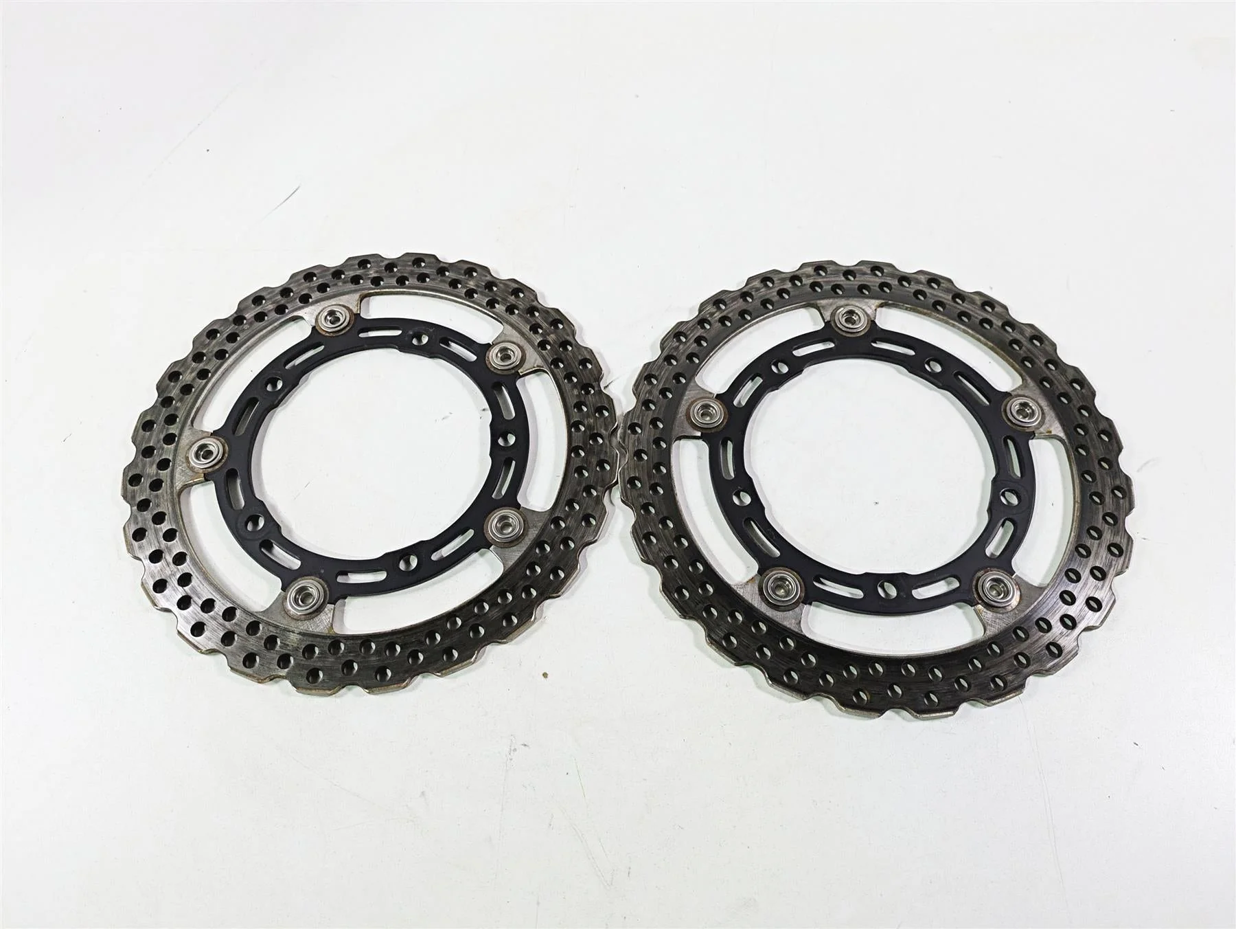 2021 Kawasaki Z900 ZR900 Front Brake Disc Rotor Set 41080-0710-11 - Image 6