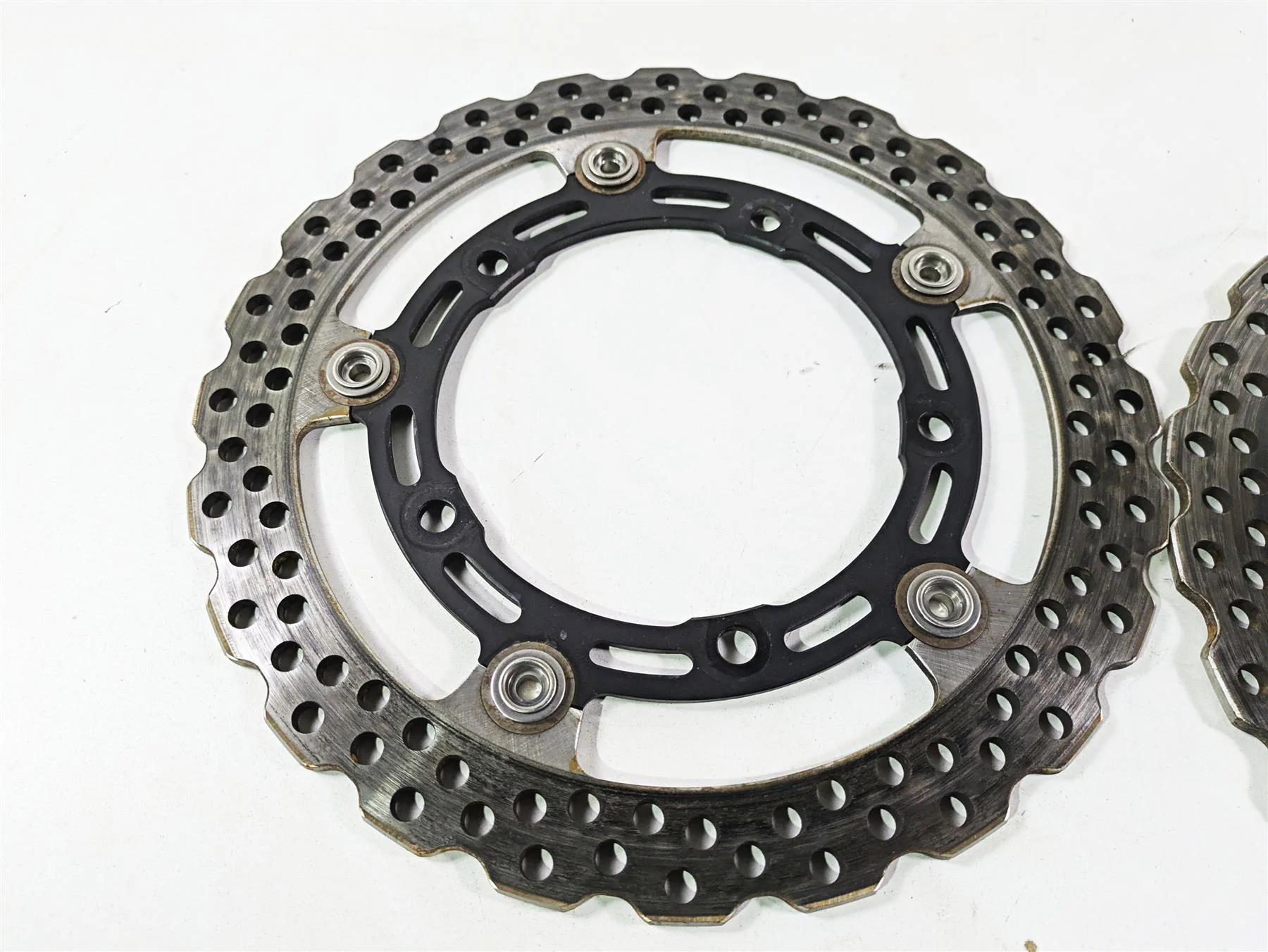 2021 Kawasaki Z900 ZR900 Front Brake Disc Rotor Set 41080-0710-11 - Image 8