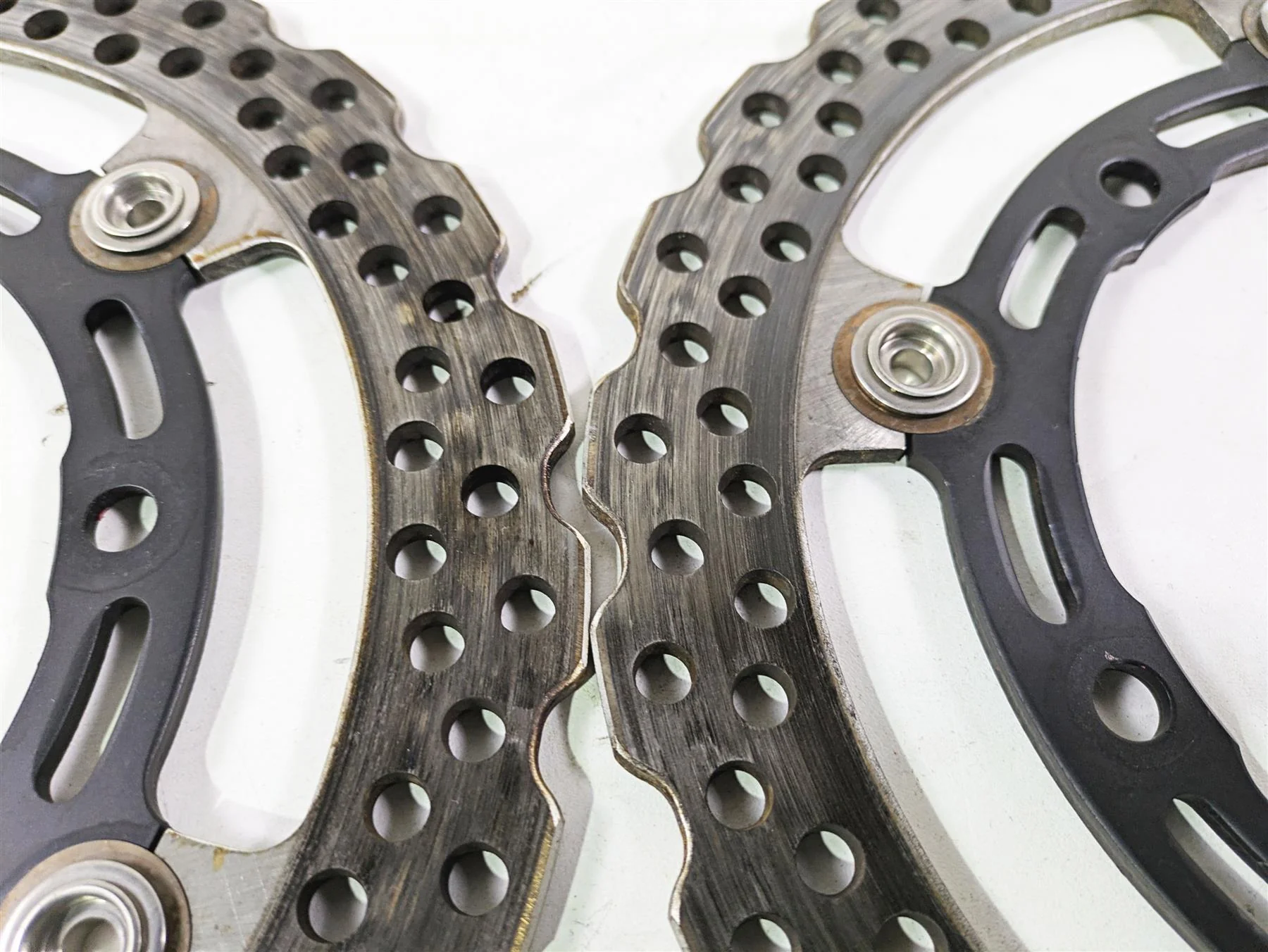 2021 Kawasaki Z900 ZR900 Front Brake Disc Rotor Set 41080-0710-11 - Image 9