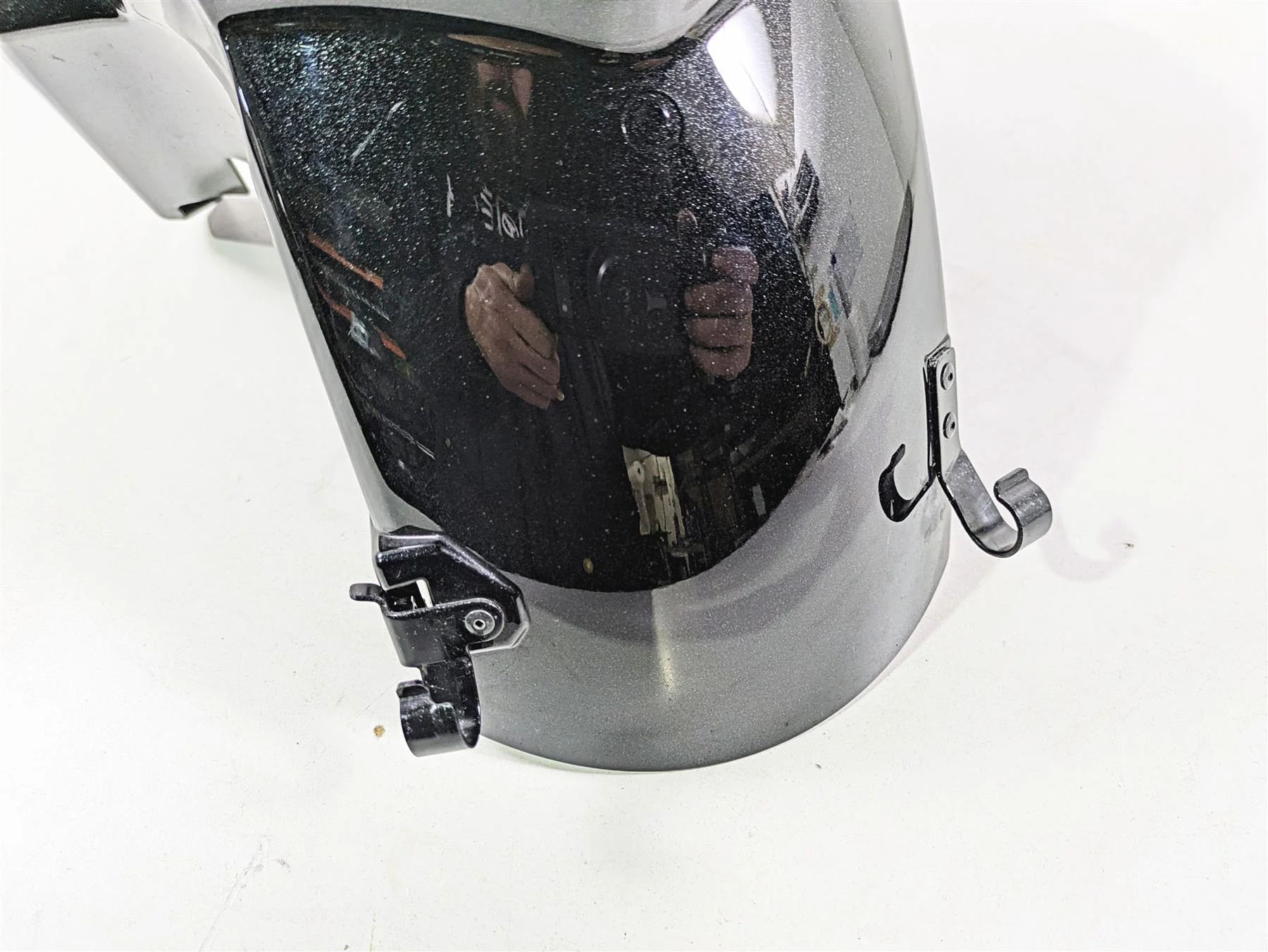 2021 Kawasaki Z900 ZR900 Front Fender & Mounts 35038-0023 - Image 10