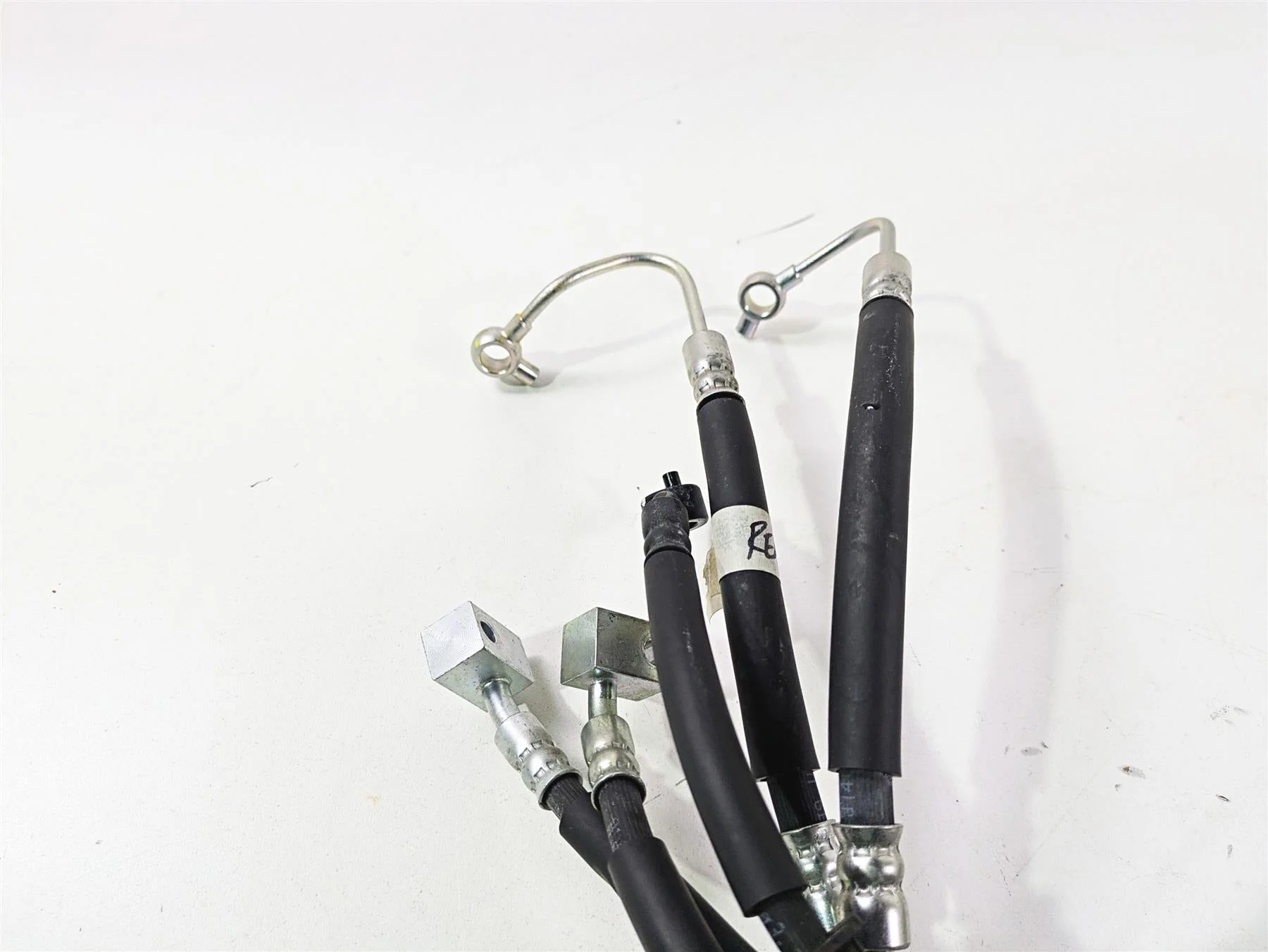 2021 Kawasaki Z900 ZR900 Front Rear Abs Brake Line Set 43095-1682 43095-1432 - Image 11