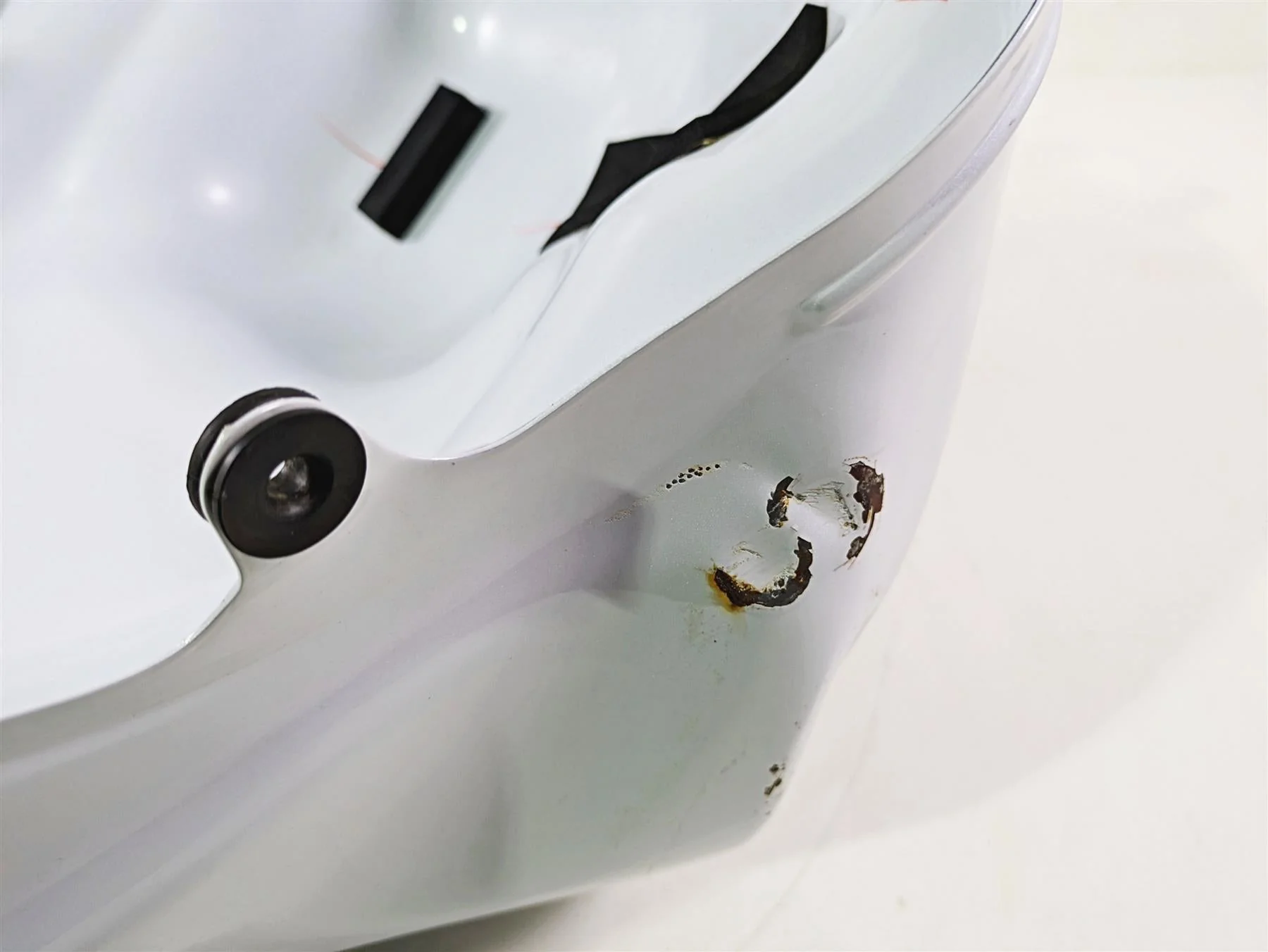 2021 Kawasaki Z900 ZR900 Fuel Gas Petrol Tank Reservoir - Dent Read 51001-0895 - Image 10