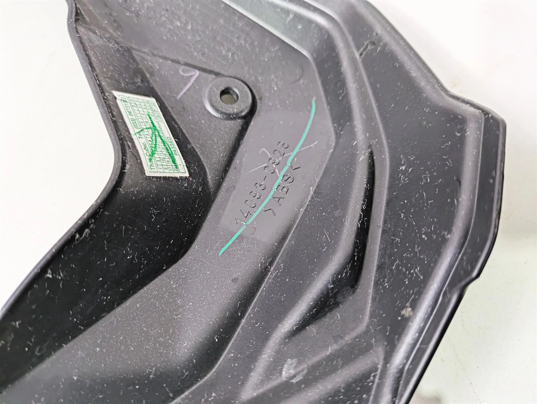 2021 Kawasaki Z900 ZR900 Left Right Pivot Cover Fairing Set -Read 14093-0926 - Image 11