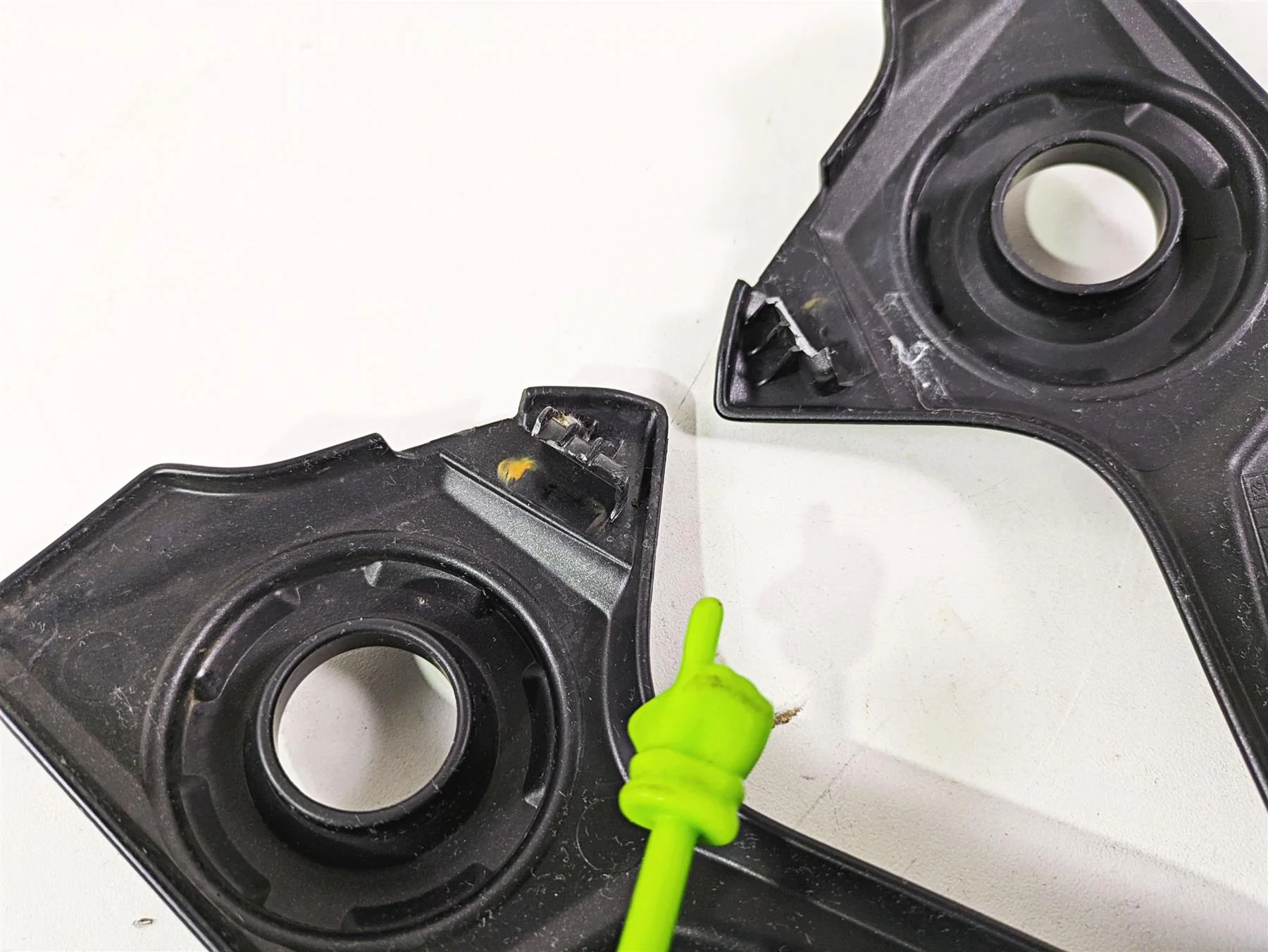 2021 Kawasaki Z900 ZR900 Left Right Pivot Cover Fairing Set -Read 14093-0926 - Image 2