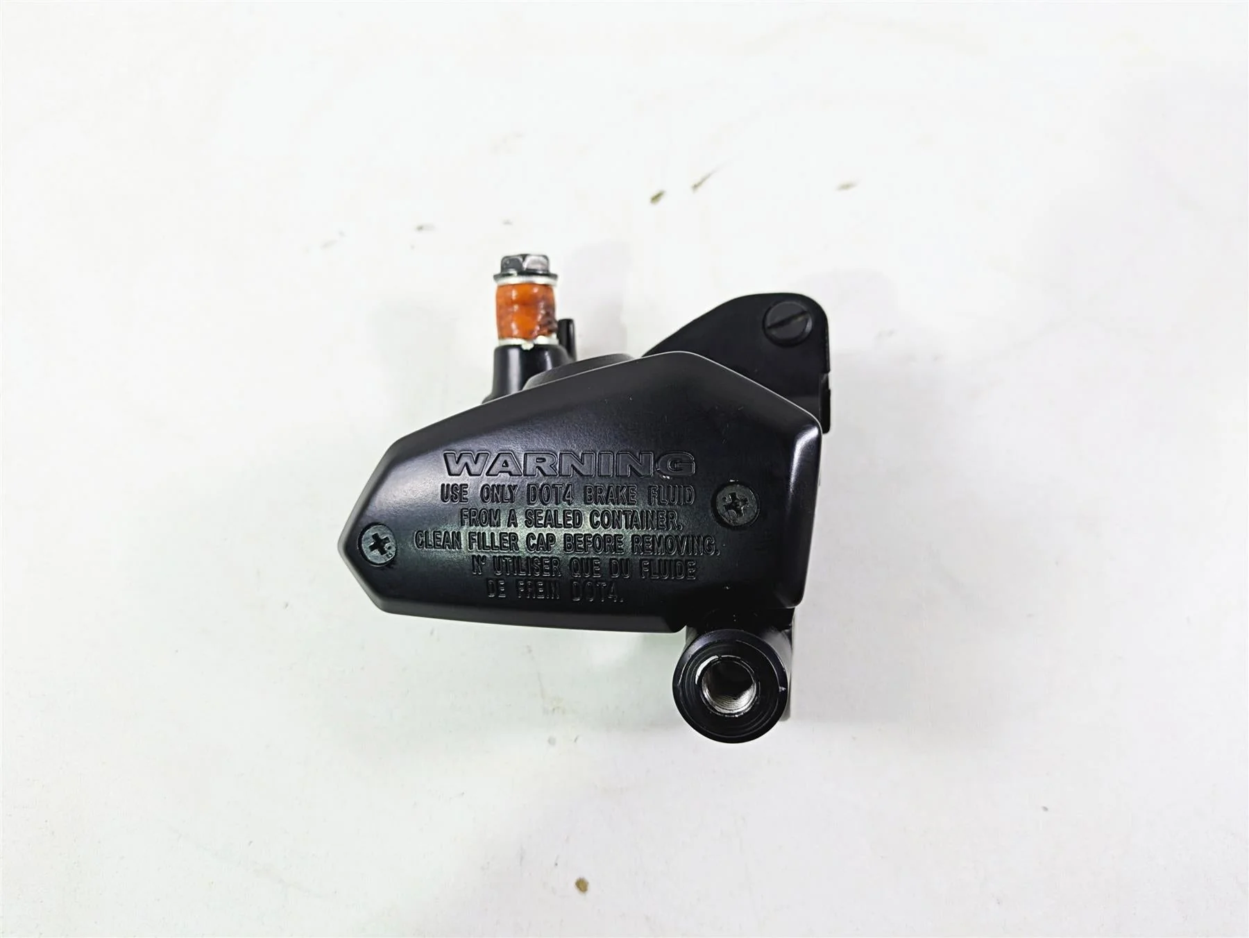 2021 Kawasaki Z900 ZR900 Nissin Front Brake Master Cylinder 43015-0703 - Image 6