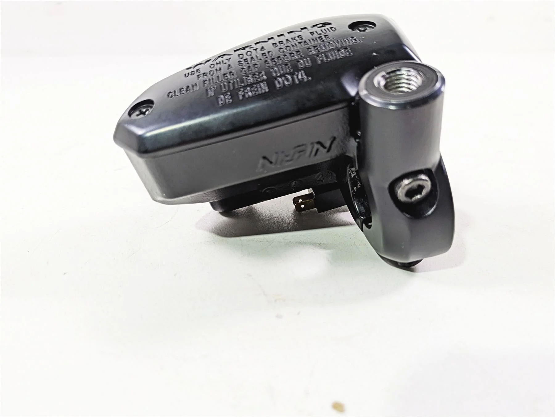 2021 Kawasaki Z900 ZR900 Nissin Front Brake Master Cylinder 43015-0703 - Image 7