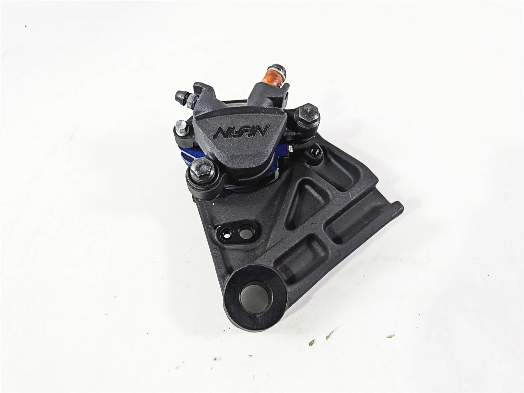 2021 Kawasaki Z900 ZR900 Nissin Rear Brake Caliper & Bracket Set 43080-0156-DJ