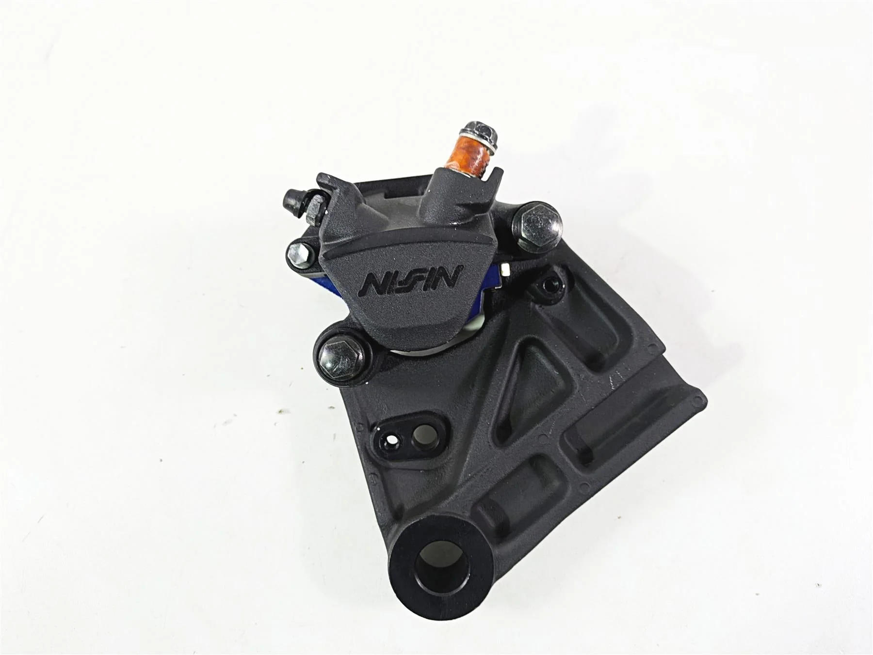 2021 Kawasaki Z900 ZR900 Nissin Rear Brake Caliper & Bracket Set 43080-0156-DJ - Image 5