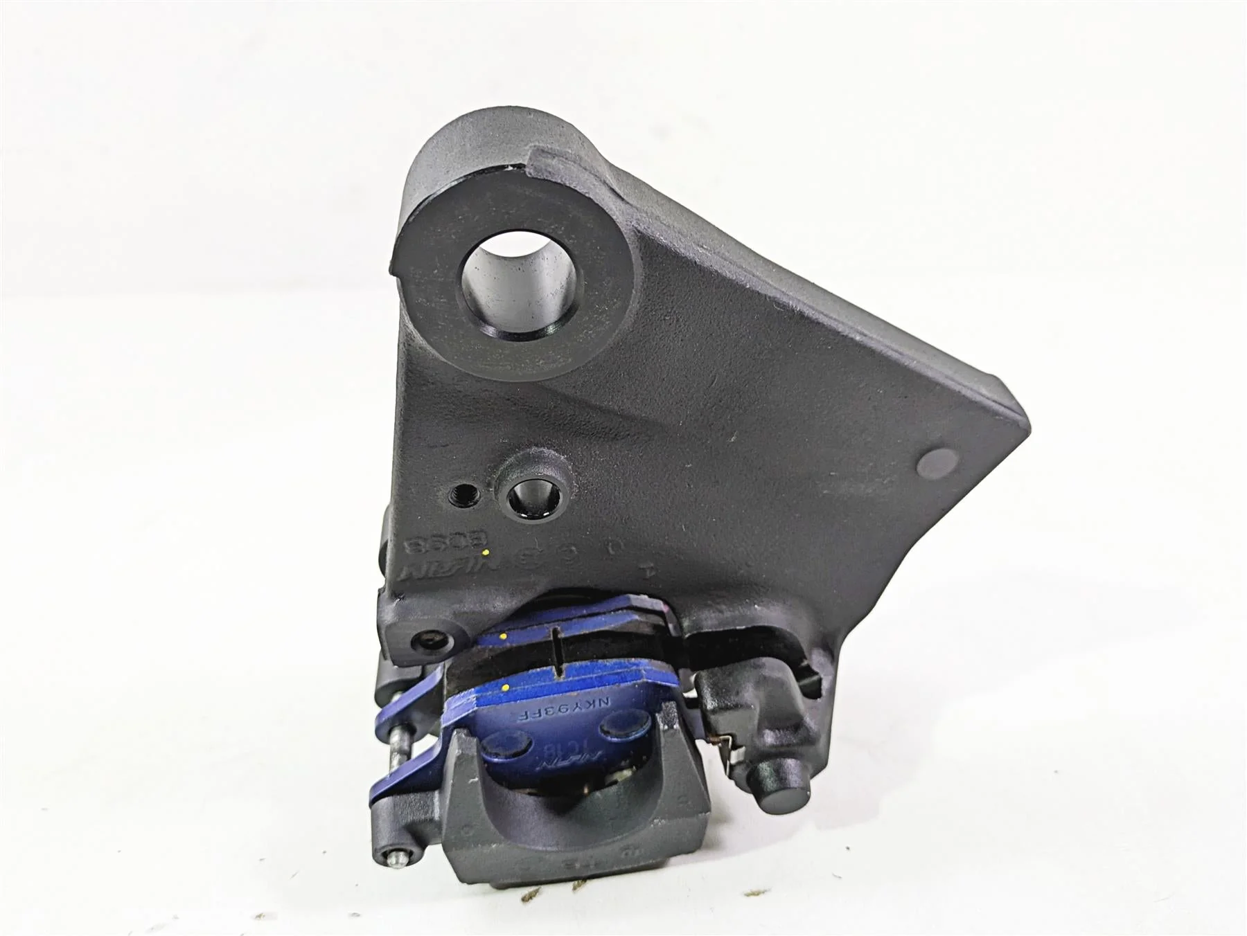 2021 Kawasaki Z900 ZR900 Nissin Rear Brake Caliper & Bracket Set 43080-0156-DJ - Image 9