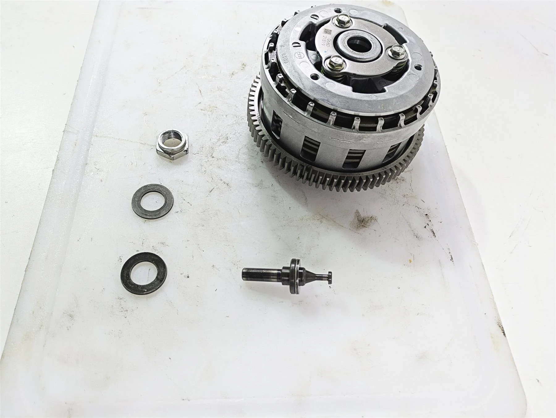 2021 Kawasaki Z900 ZR900 Primary Drive Clutch Kit 13095-0598 - Image 3