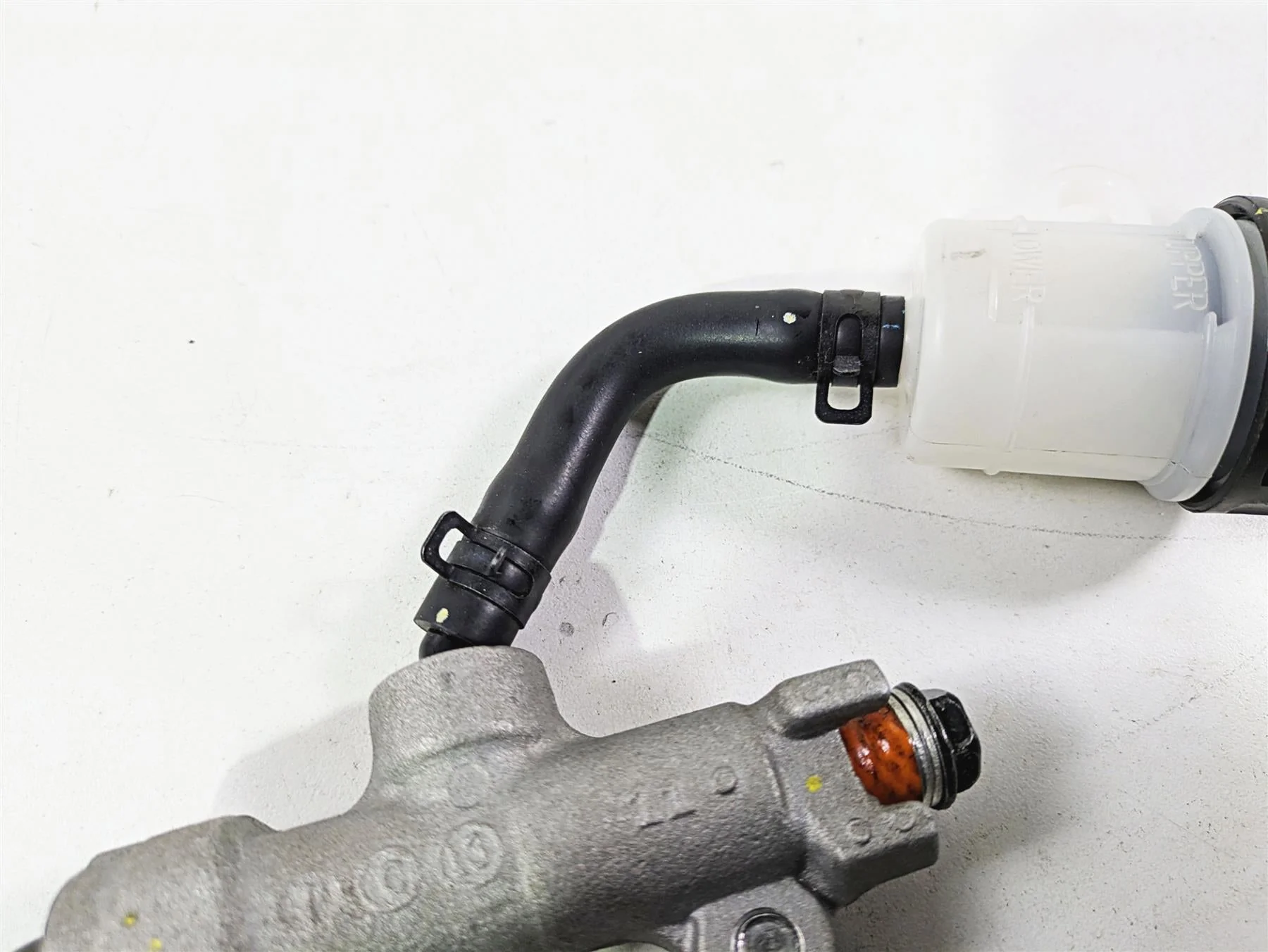 2021 Kawasaki Z900 ZR900 Rear Brake Master Cylinder 43015-0650 - Image 10