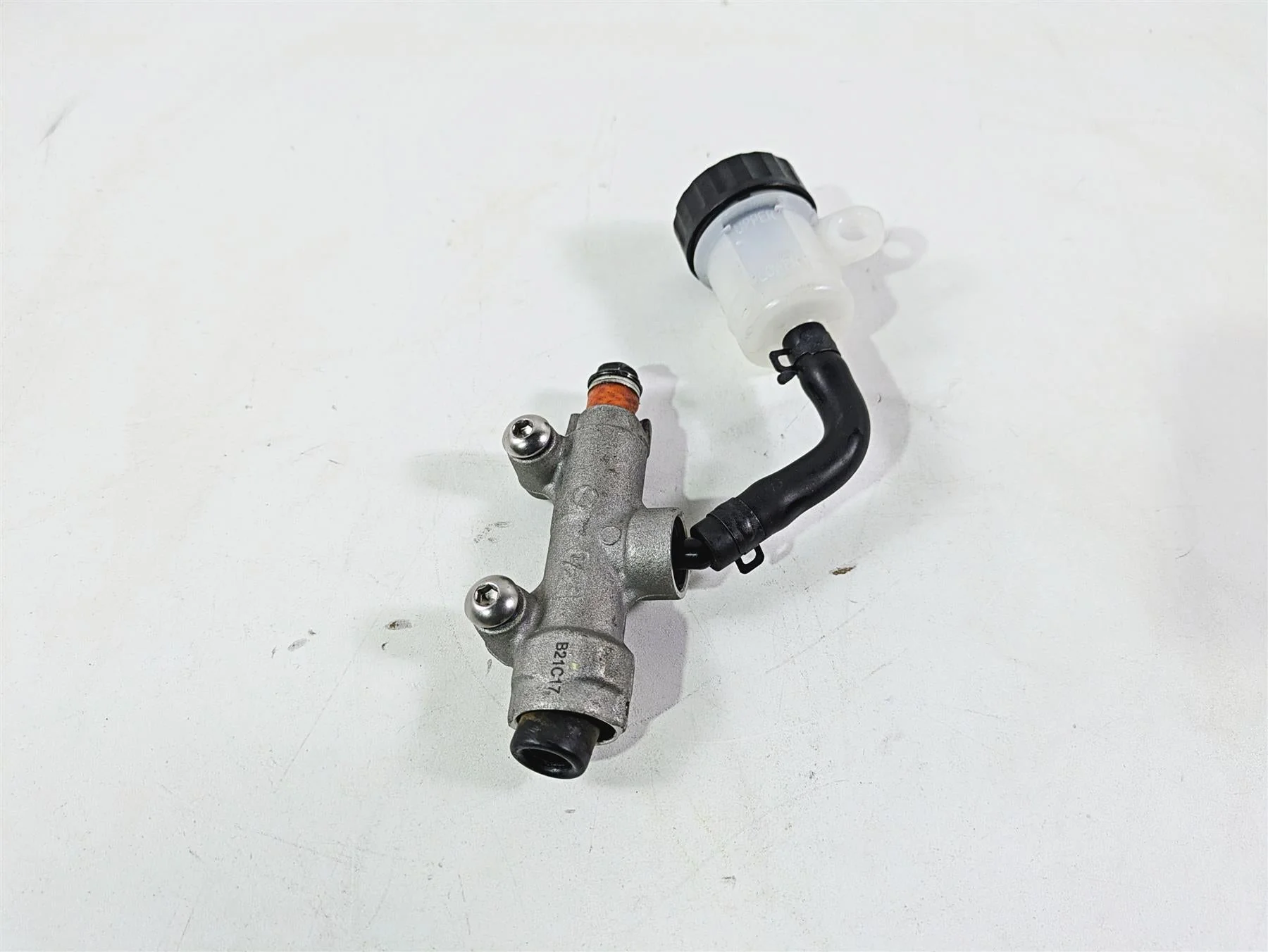 2021 Kawasaki Z900 ZR900 Rear Brake Master Cylinder 43015-0650 - Image 2