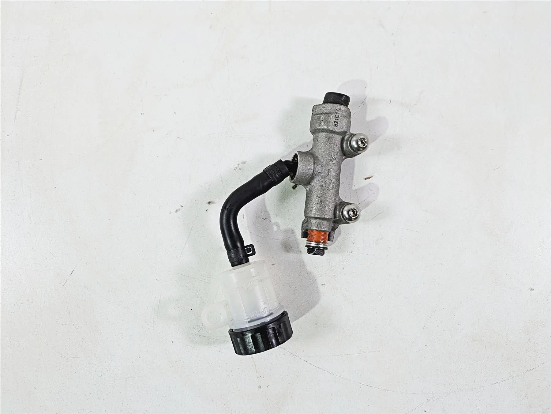 2021 Kawasaki Z900 ZR900 Rear Brake Master Cylinder 43015-0650 - Image 4