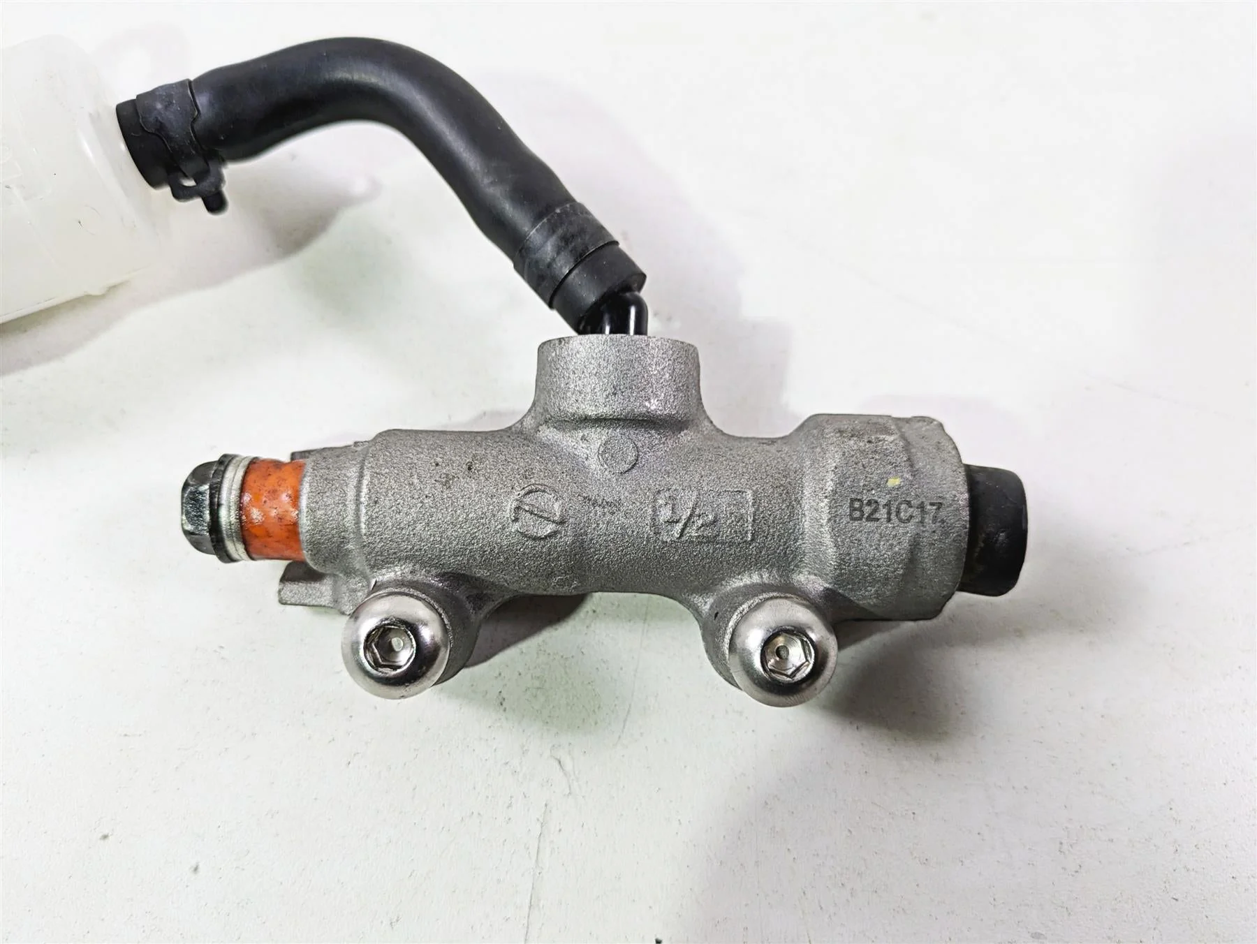 2021 Kawasaki Z900 ZR900 Rear Brake Master Cylinder 43015-0650 - Image 6