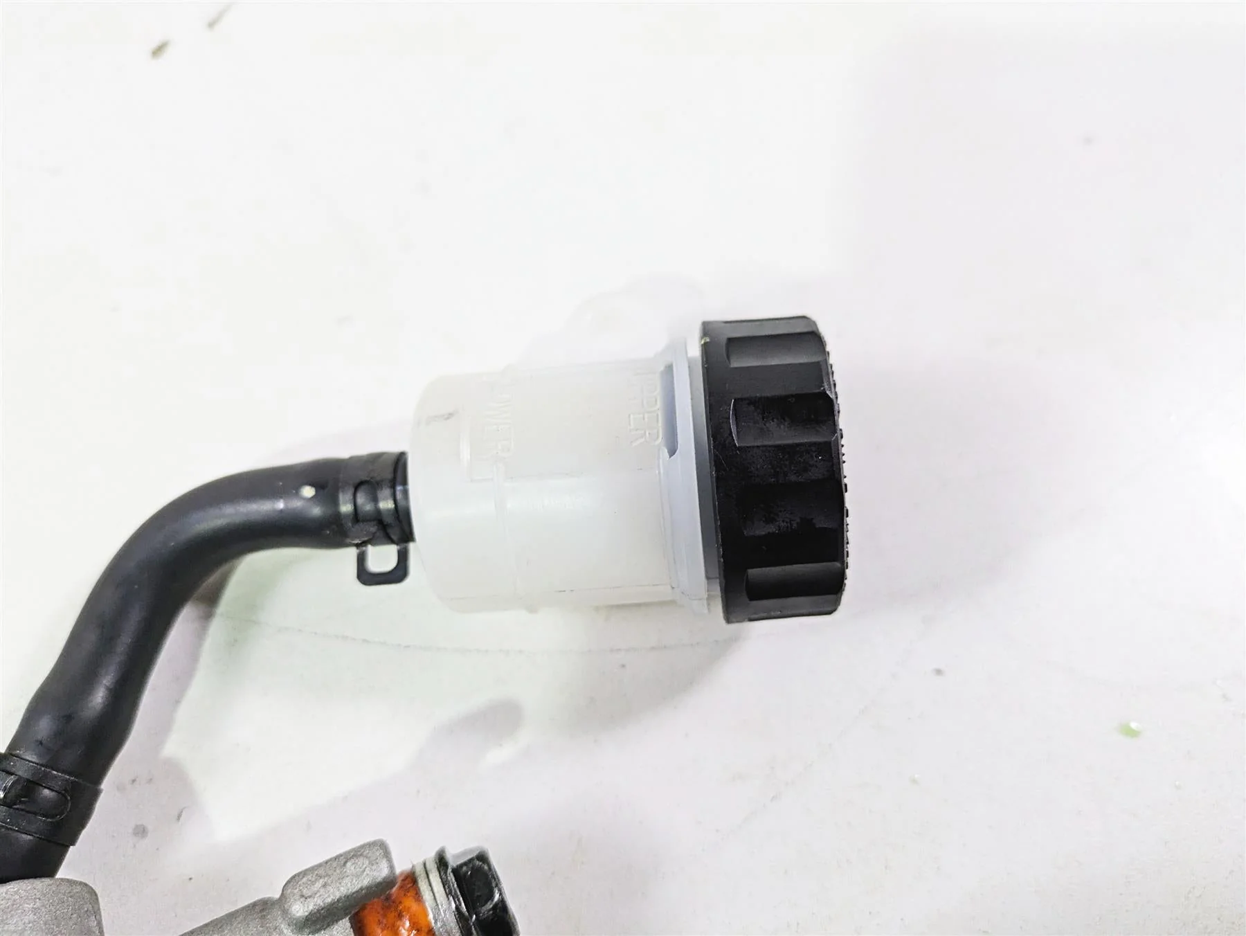2021 Kawasaki Z900 ZR900 Rear Brake Master Cylinder 43015-0650 - Image 9