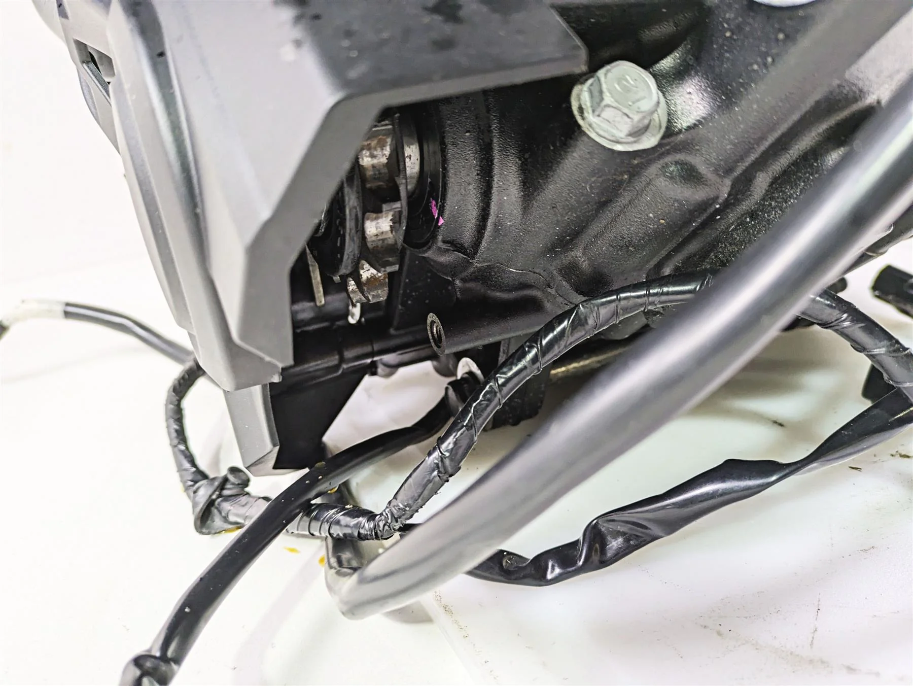 2021 Kawasaki Z900 ZR900 Running Engine Motor 3k Only - Video 14001-0725 - Image 11