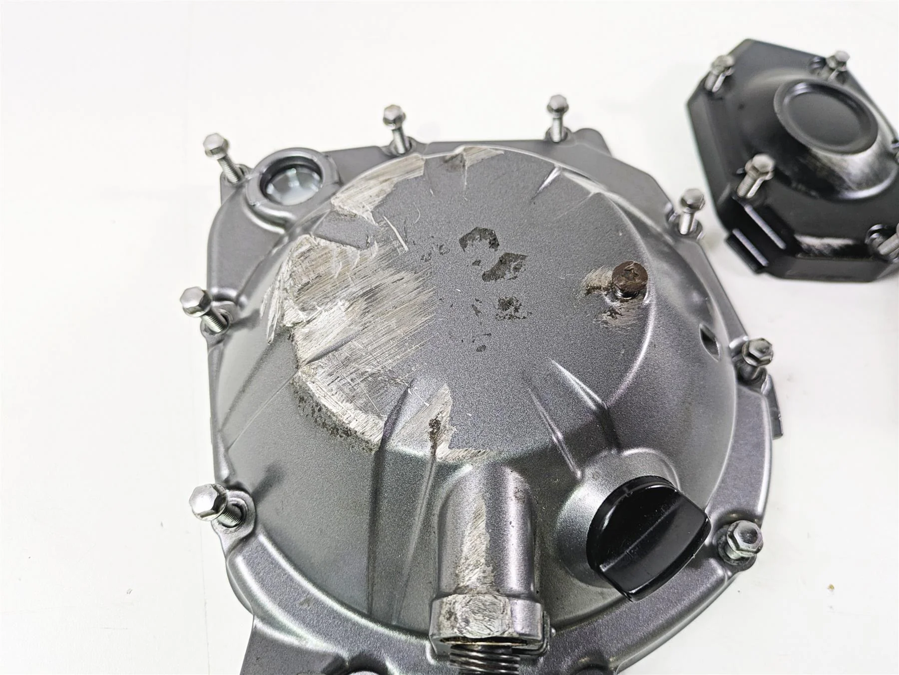 2021 Kawasaki Z900 ZR900 Stator Clutch Engine Side Cover Set 14031-0640 - Image 7