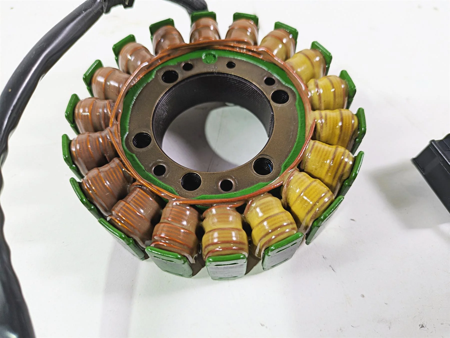 2021 Kawasaki Z900 ZR900 Stator Generator Alternator 21003-0203 - Image 7