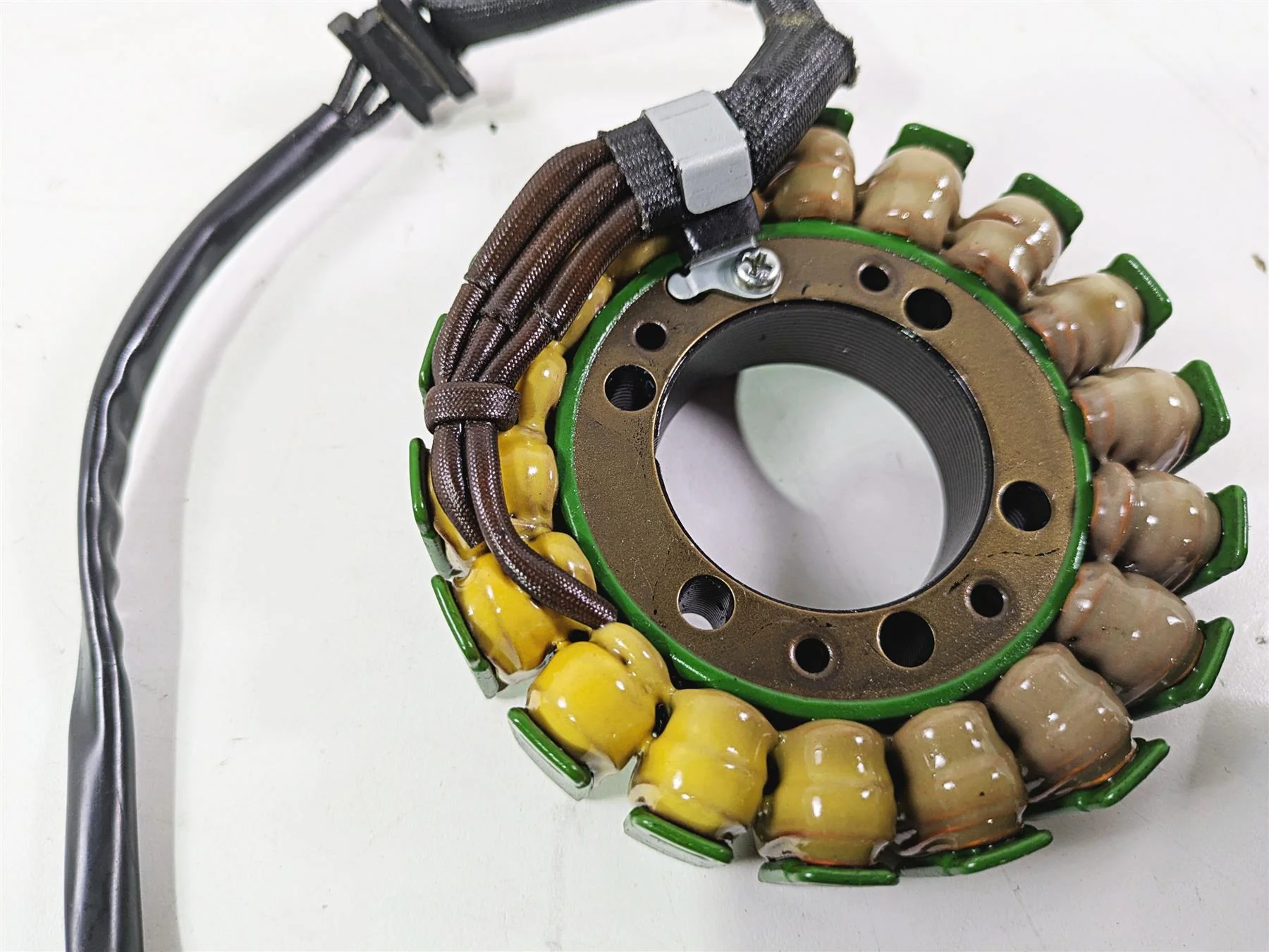 2021 Kawasaki Z900 ZR900 Stator Generator Alternator 21003-0203 - Image 8