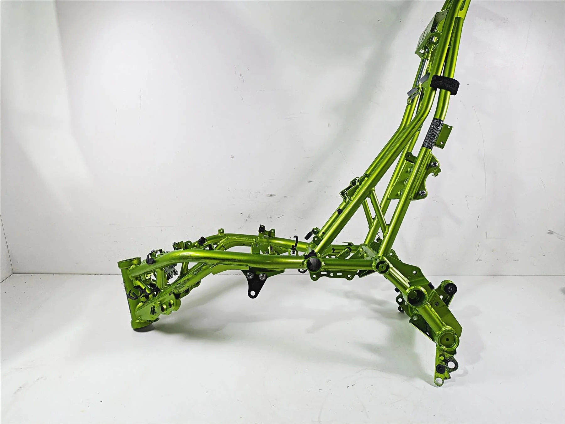 2021 Kawasaki Z900 ZR900 Straight Main Frame Chassis With Clean Virginia Title 32160-1842