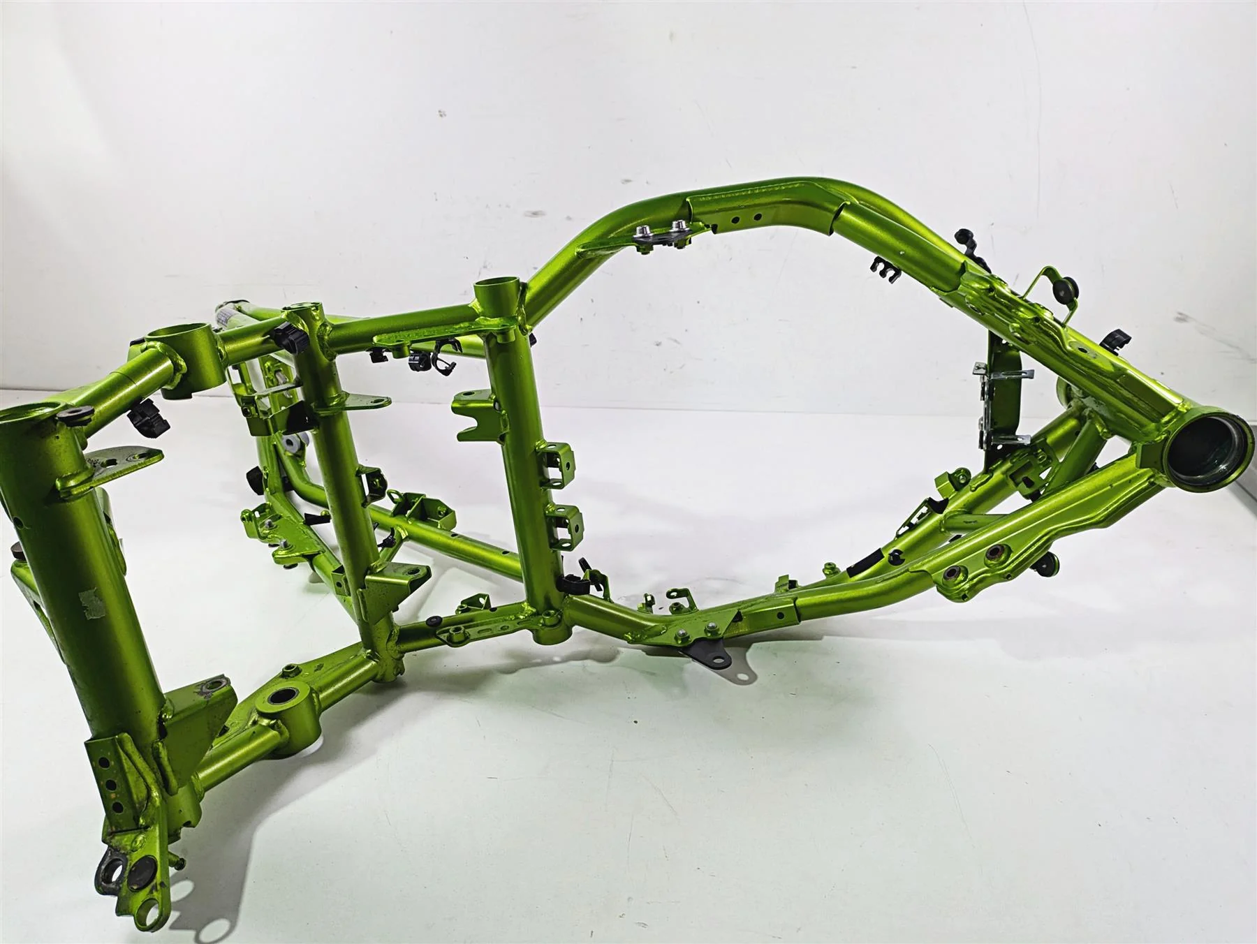 2021 Kawasaki Z900 ZR900 Straight Main Frame Chassis With Clean Virginia Title 32160-1842 - Image 12