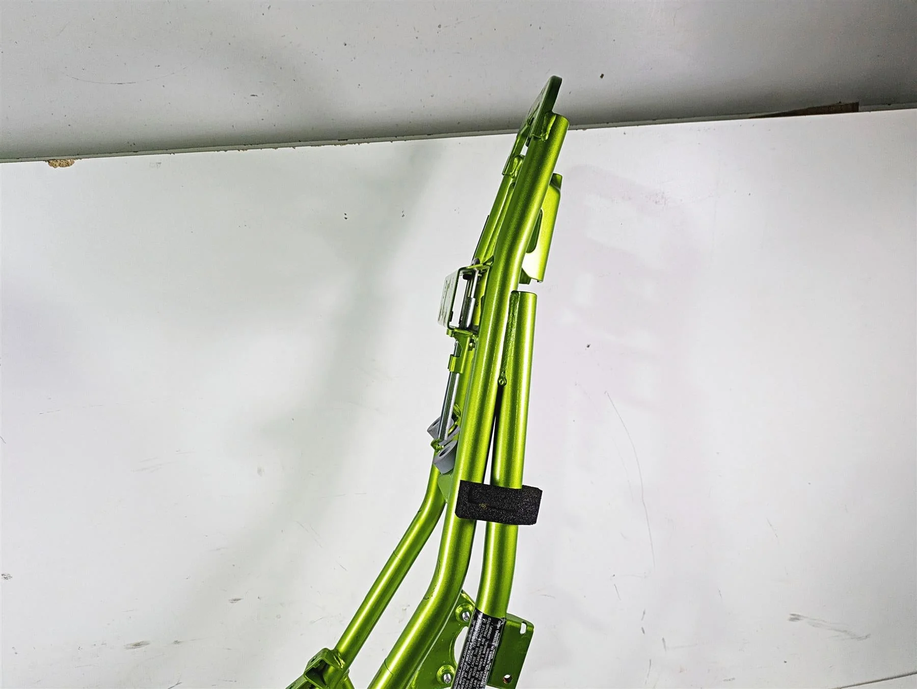 2021 Kawasaki Z900 ZR900 Straight Main Frame Chassis With Clean Virginia Title 32160-1842 - Image 2