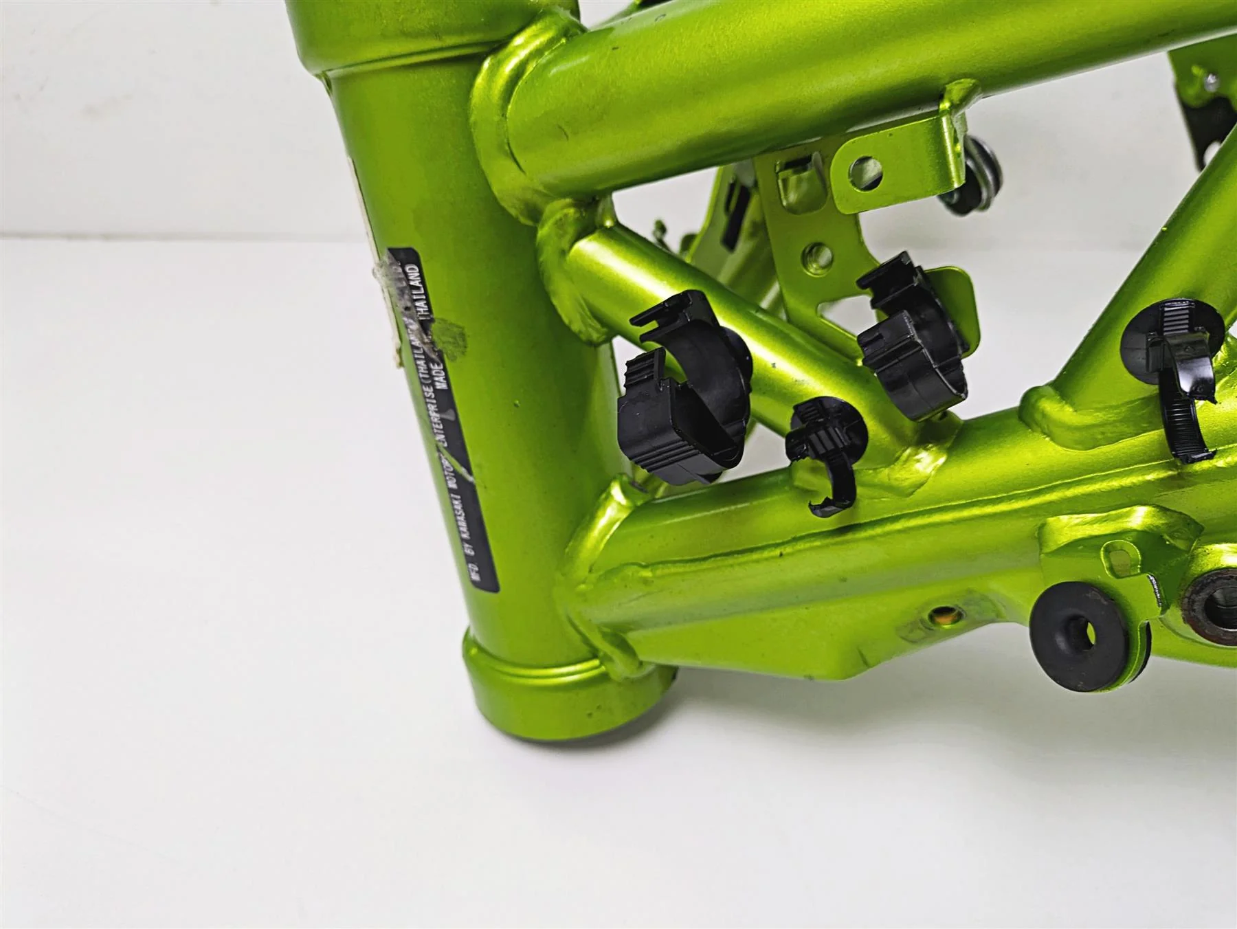 2021 Kawasaki Z900 ZR900 Straight Main Frame Chassis With Clean Virginia Title 32160-1842 - Image 4
