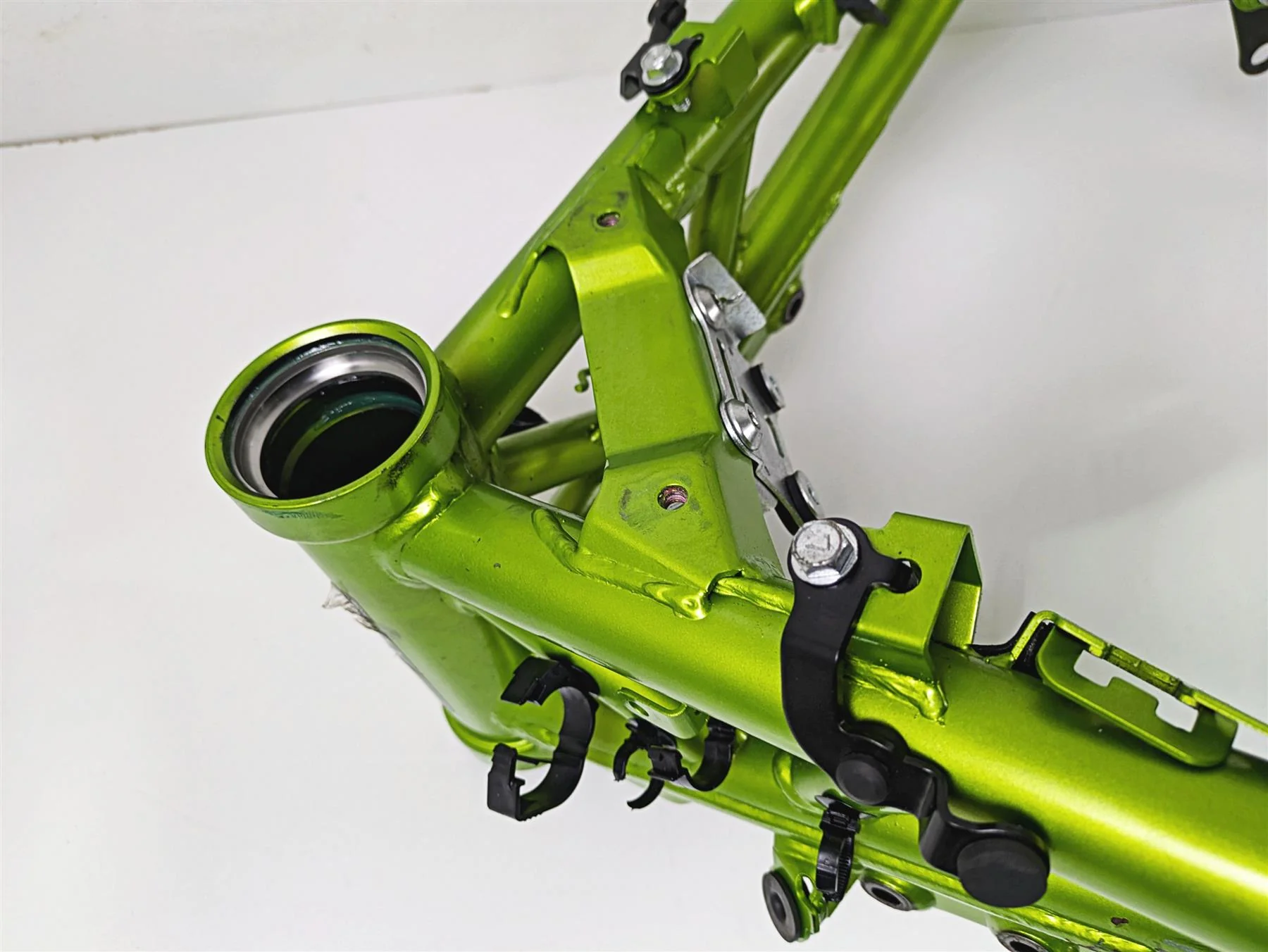 2021 Kawasaki Z900 ZR900 Straight Main Frame Chassis With Clean Virginia Title 32160-1842 - Image 5