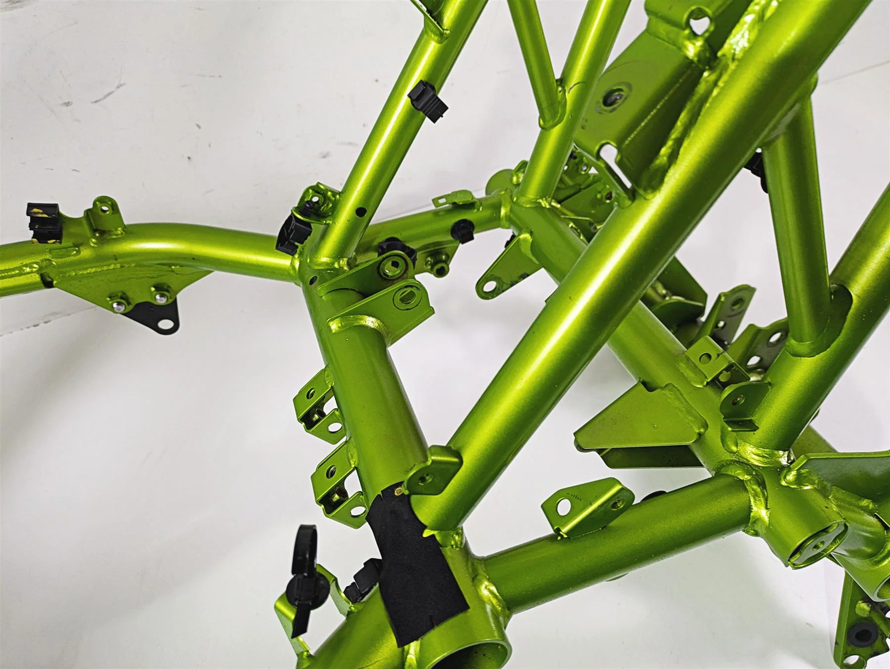 2021 Kawasaki Z900 ZR900 Straight Main Frame Chassis With Clean Virginia Title 32160-1842 - Image 6