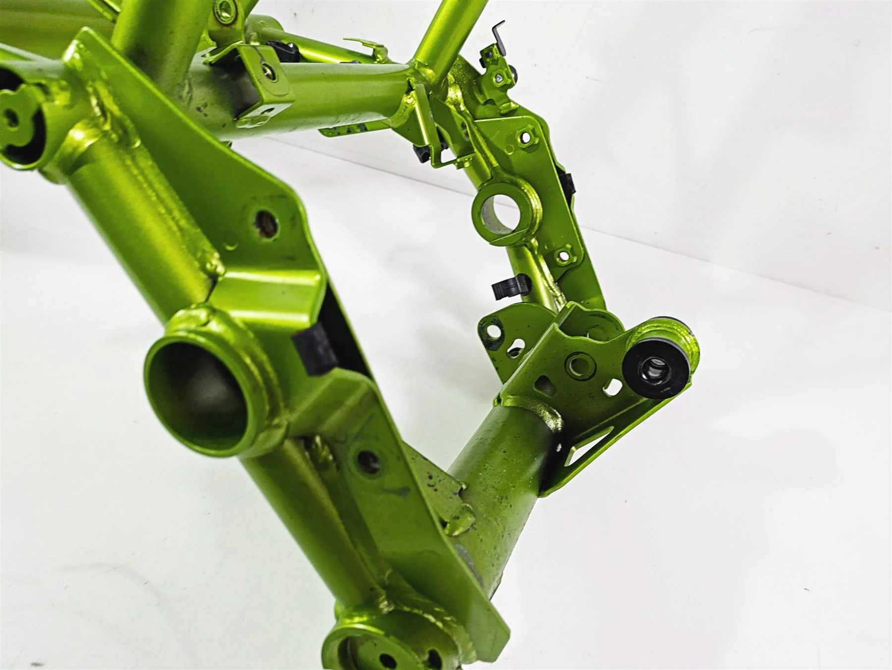 2021 Kawasaki Z900 ZR900 Straight Main Frame Chassis With Clean Virginia Title 32160-1842 - Image 7